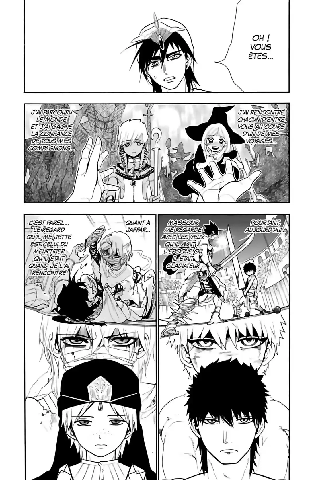 Read Magi The Labyrinth of Magic FR Manga Online