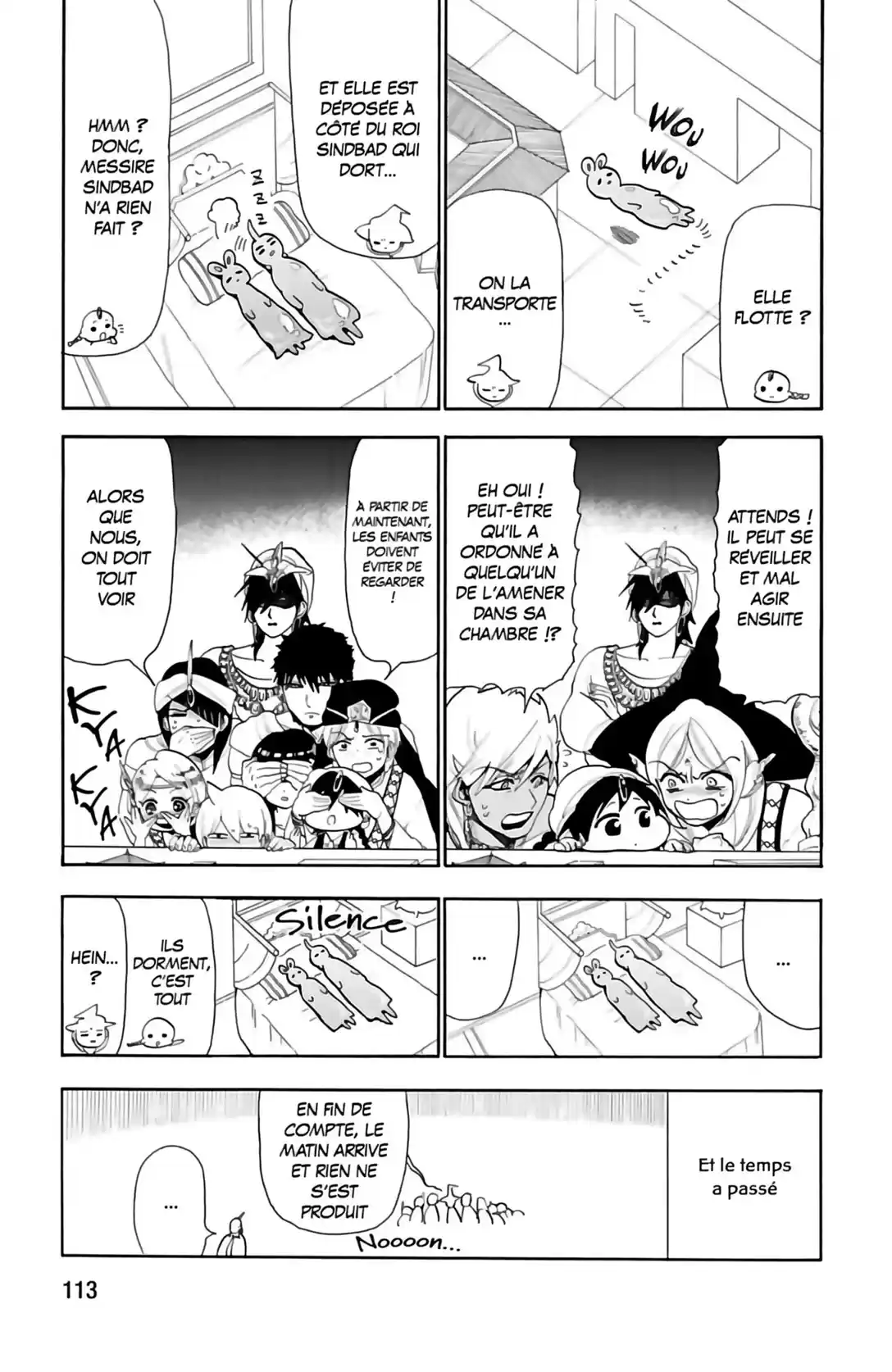 Read Magi The Labyrinth of Magic FR Manga Online