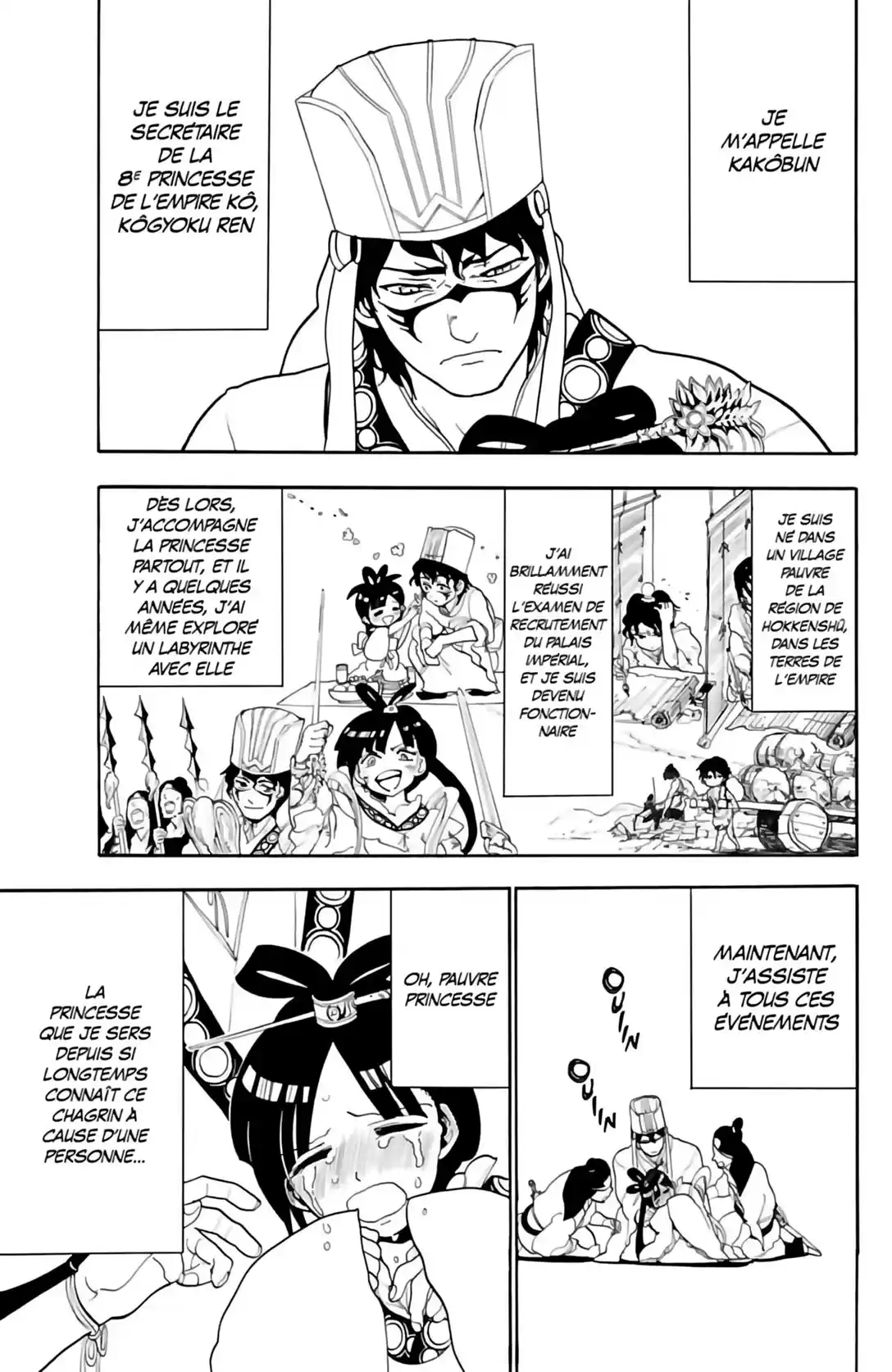 Read Magi The Labyrinth of Magic FR Manga Online