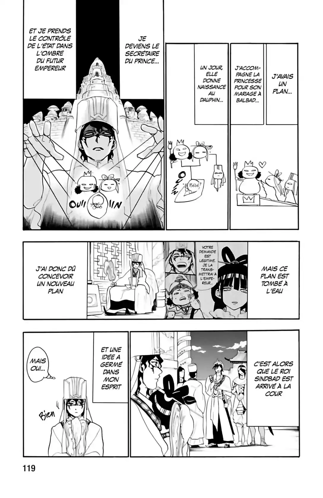 Read Magi The Labyrinth of Magic FR Manga Online