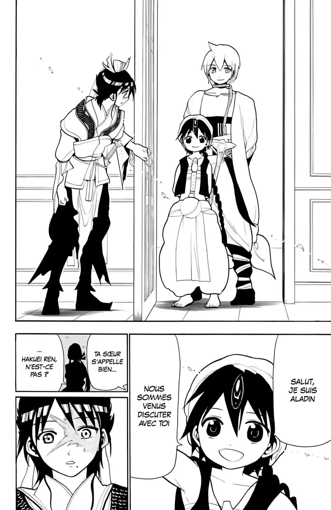 Read Magi The Labyrinth of Magic FR Manga Online