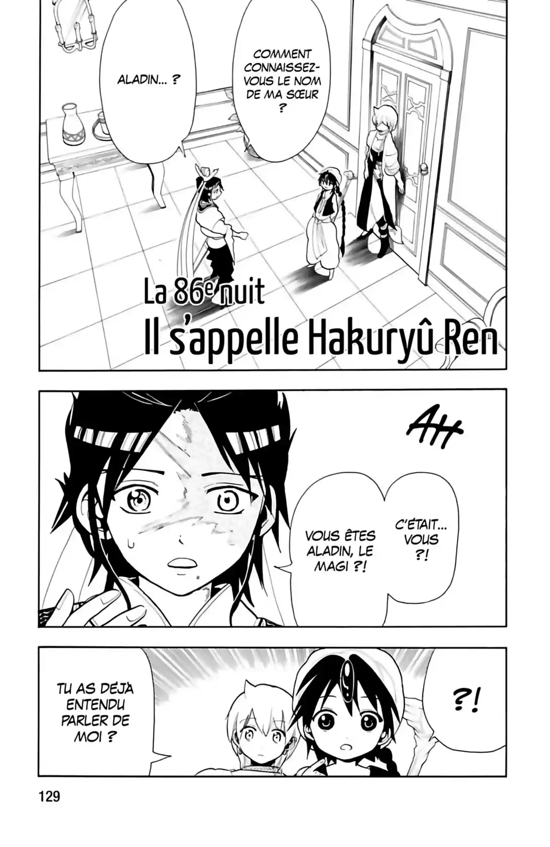 Read Magi The Labyrinth of Magic FR Manga Online