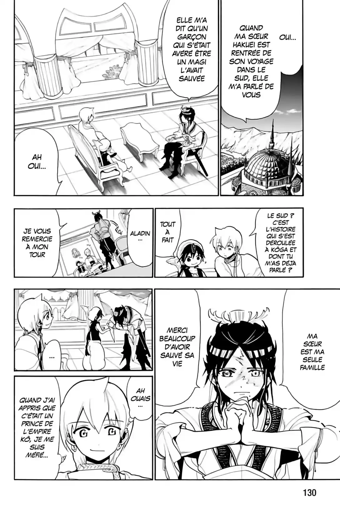 Read Magi The Labyrinth of Magic FR Manga Online