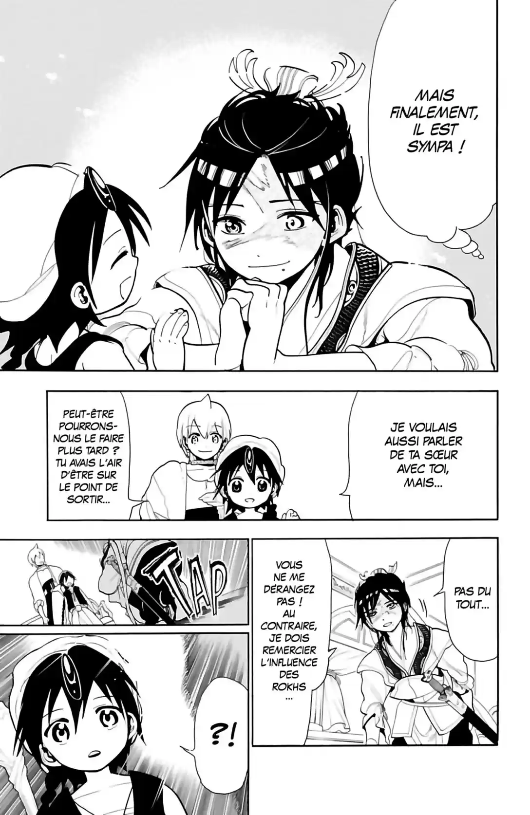 Read Magi The Labyrinth of Magic FR Manga Online