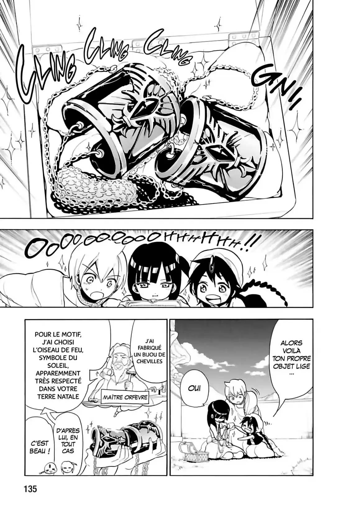 Read Magi The Labyrinth of Magic FR Manga Online