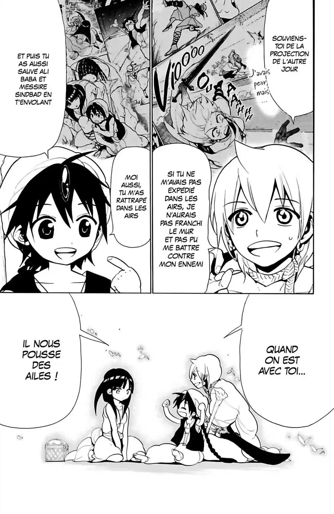 Read Magi The Labyrinth of Magic FR Manga Online
