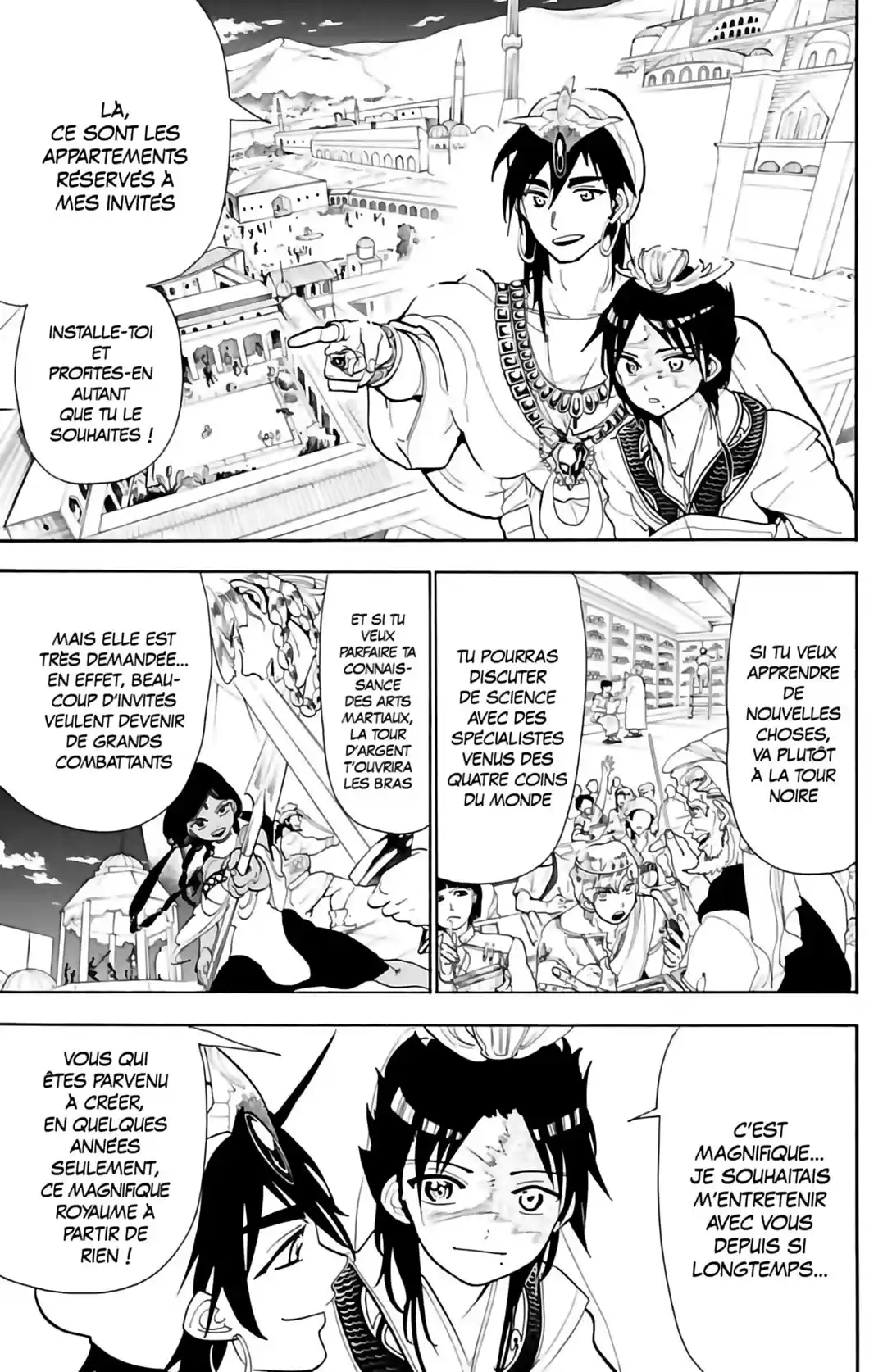 Read Magi The Labyrinth of Magic FR Manga Online