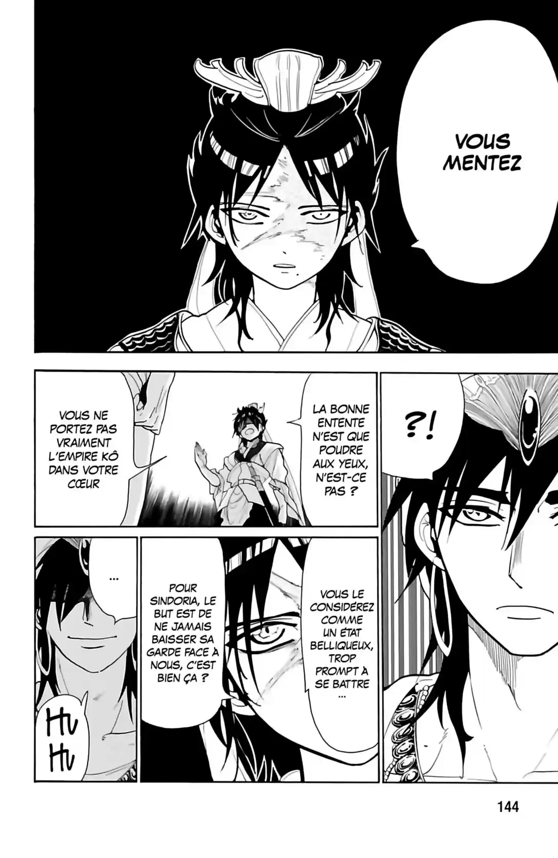 Read Magi The Labyrinth of Magic FR Manga Online