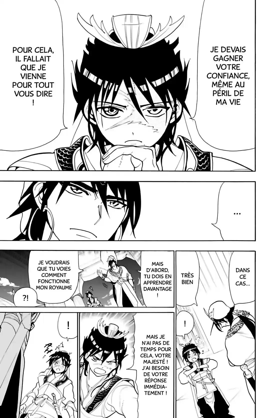 Read Magi The Labyrinth of Magic FR Manga Online