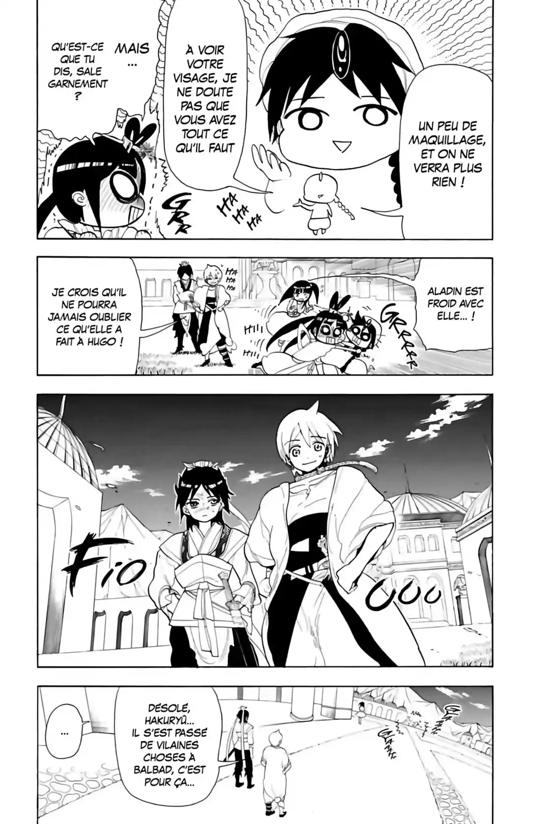 Read Magi The Labyrinth of Magic FR Manga Online