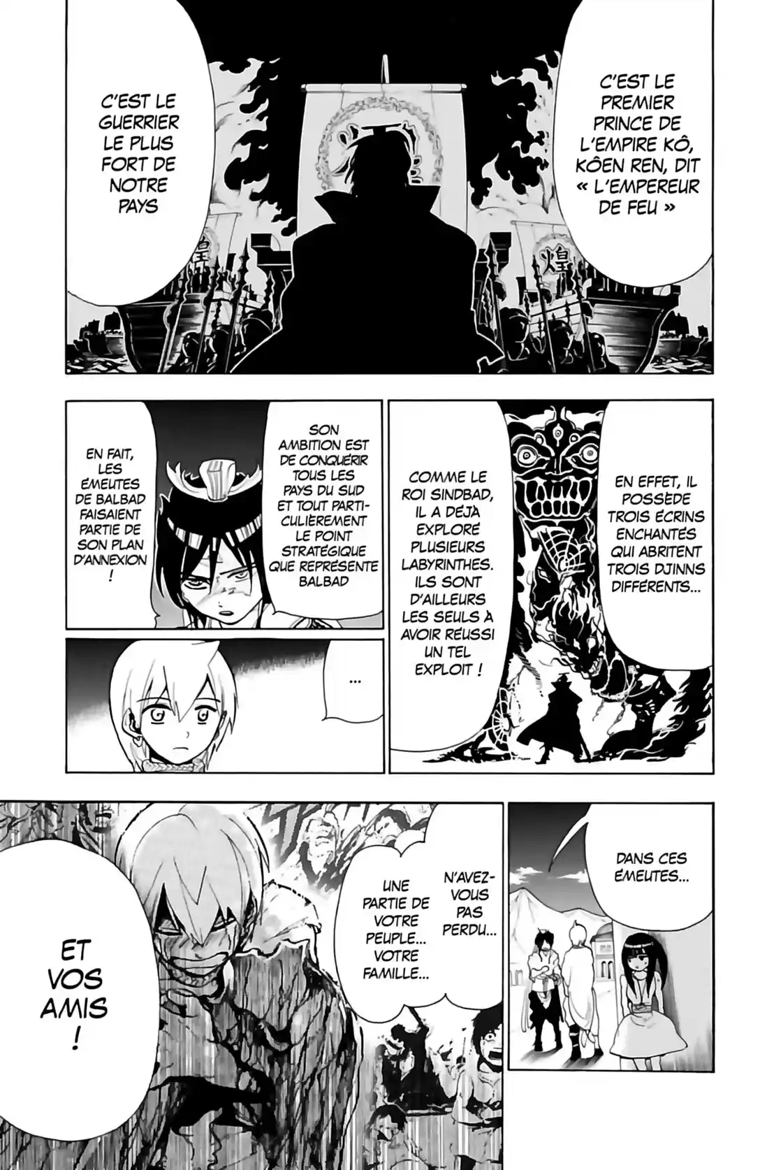 Read Magi The Labyrinth of Magic FR Manga Online