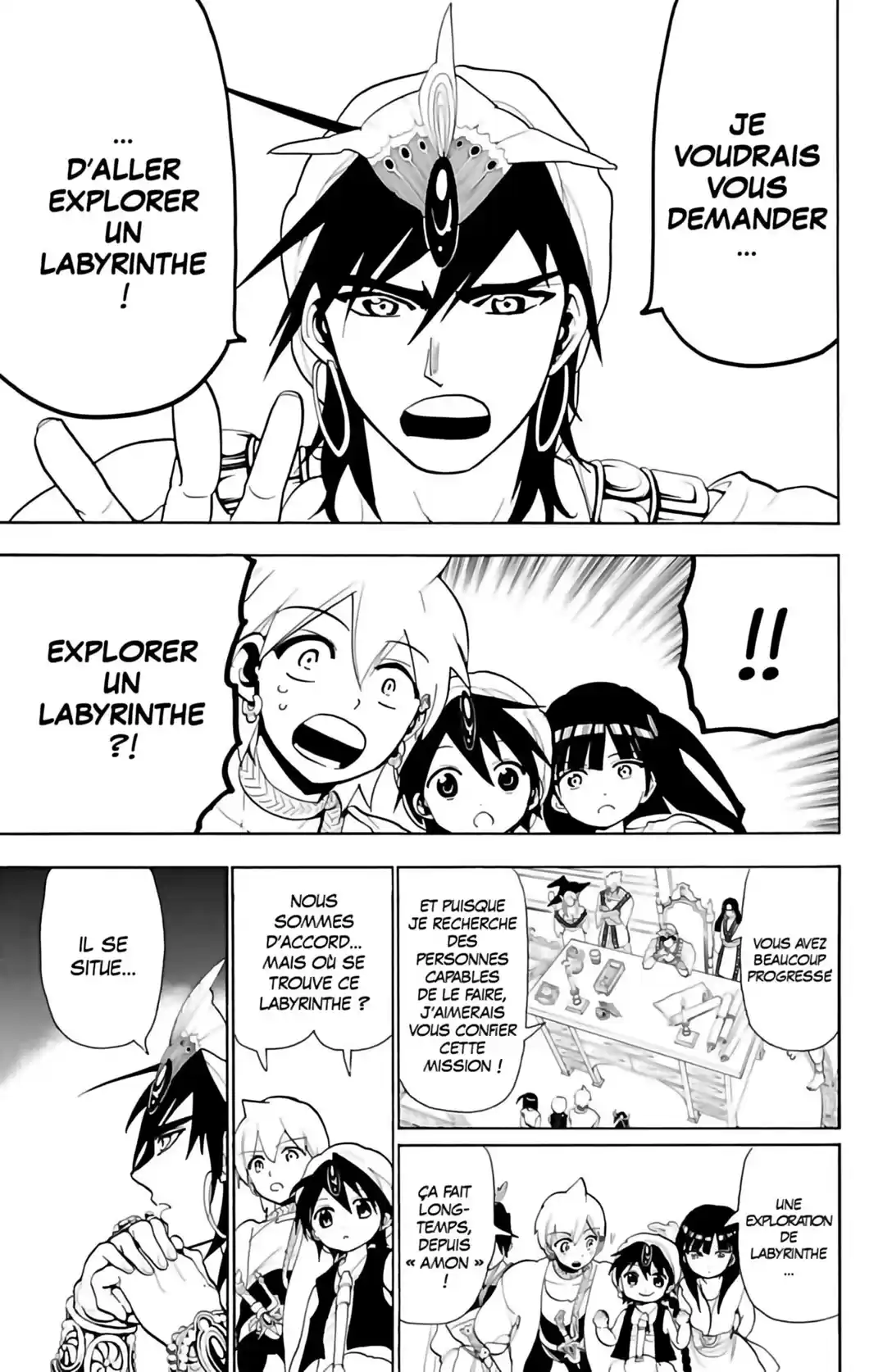 Read Magi The Labyrinth of Magic FR Manga Online