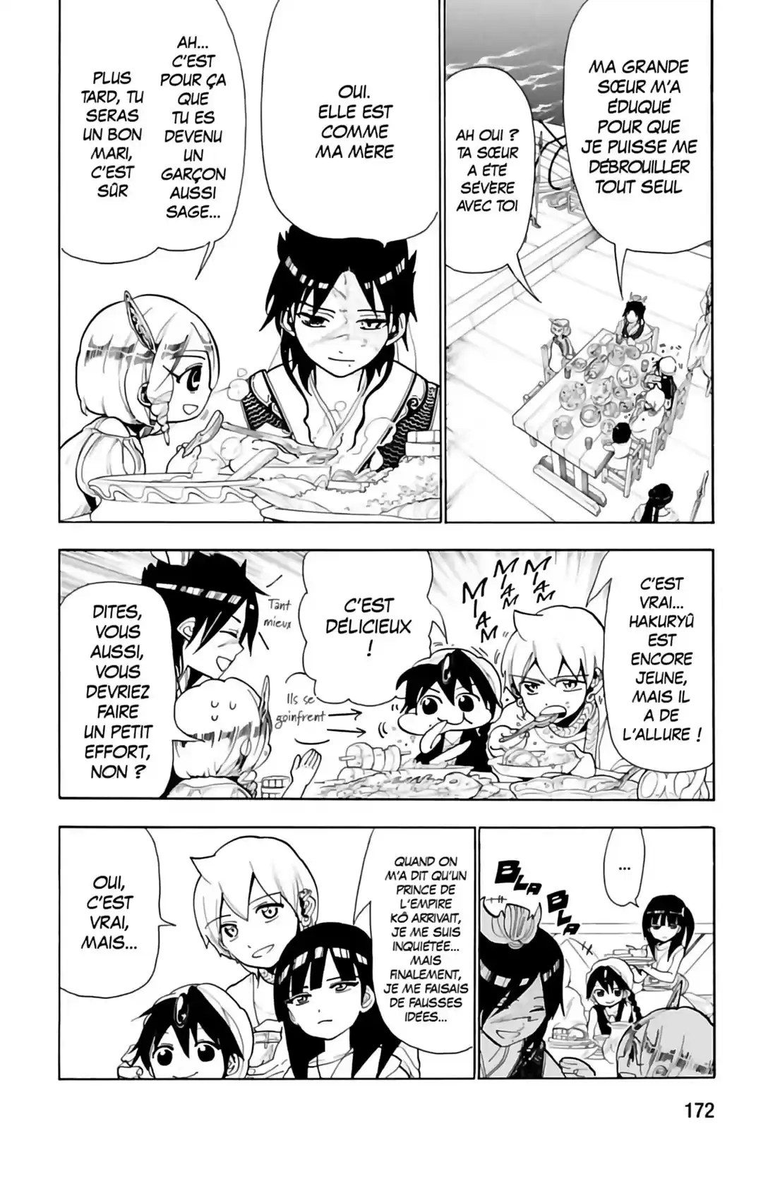 Read Magi The Labyrinth of Magic FR Manga Online