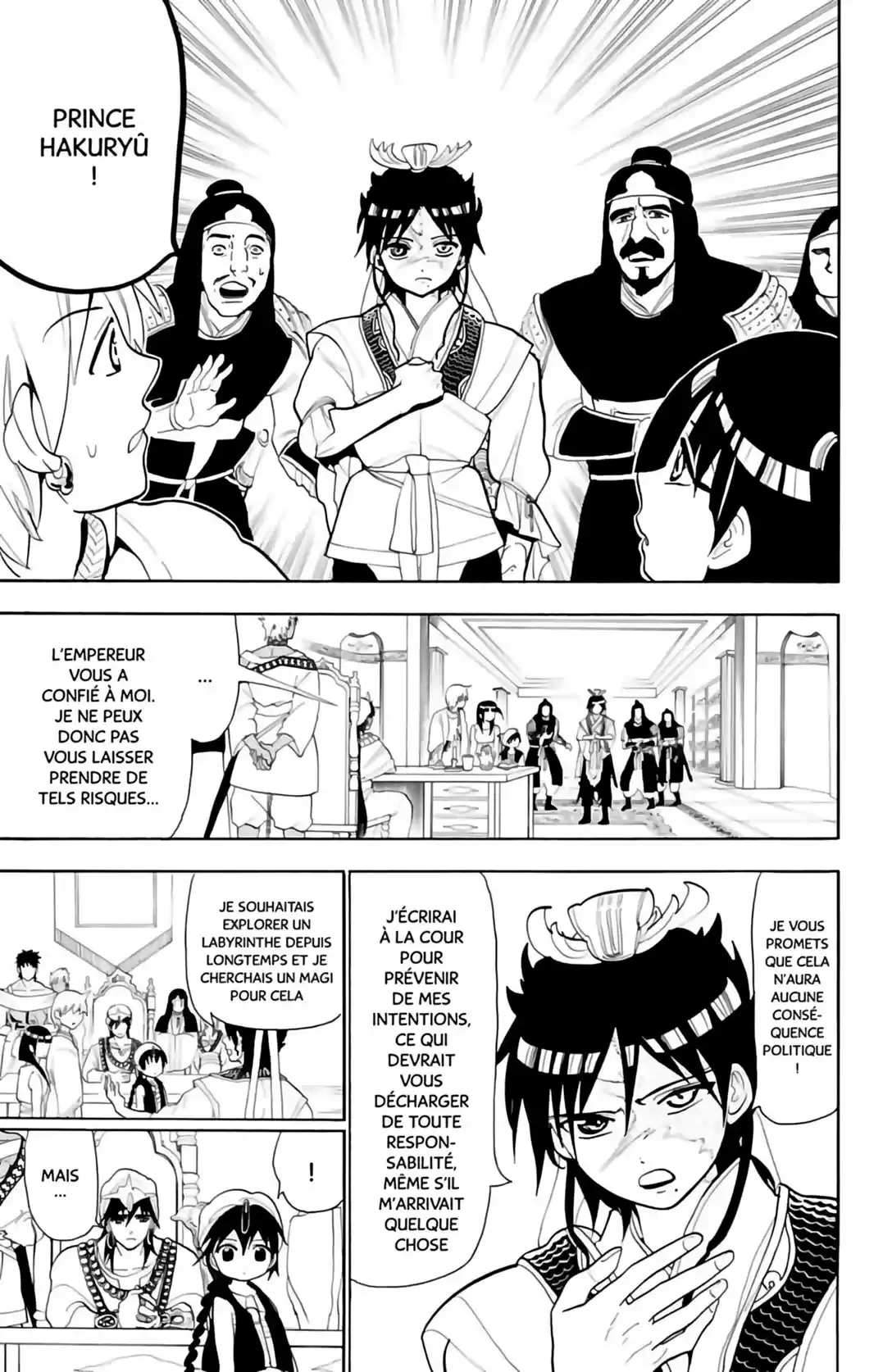 Read Magi The Labyrinth of Magic FR Manga Online