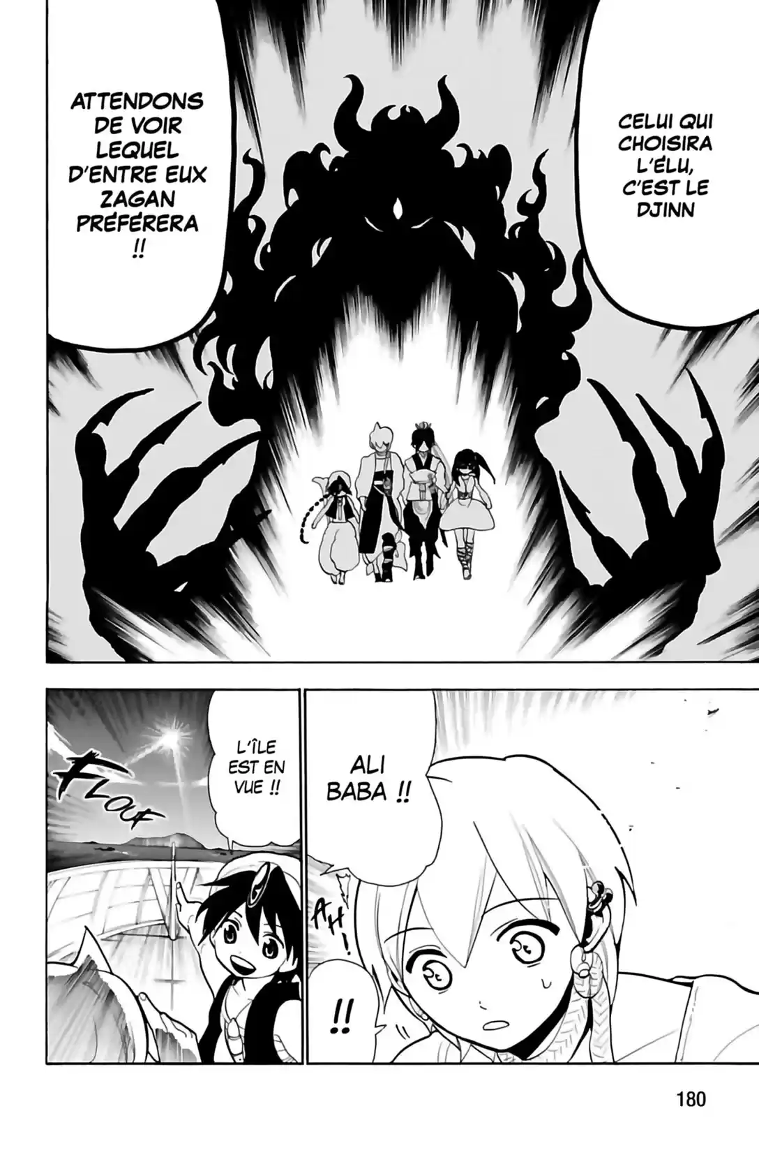 Read Magi The Labyrinth of Magic FR Manga Online