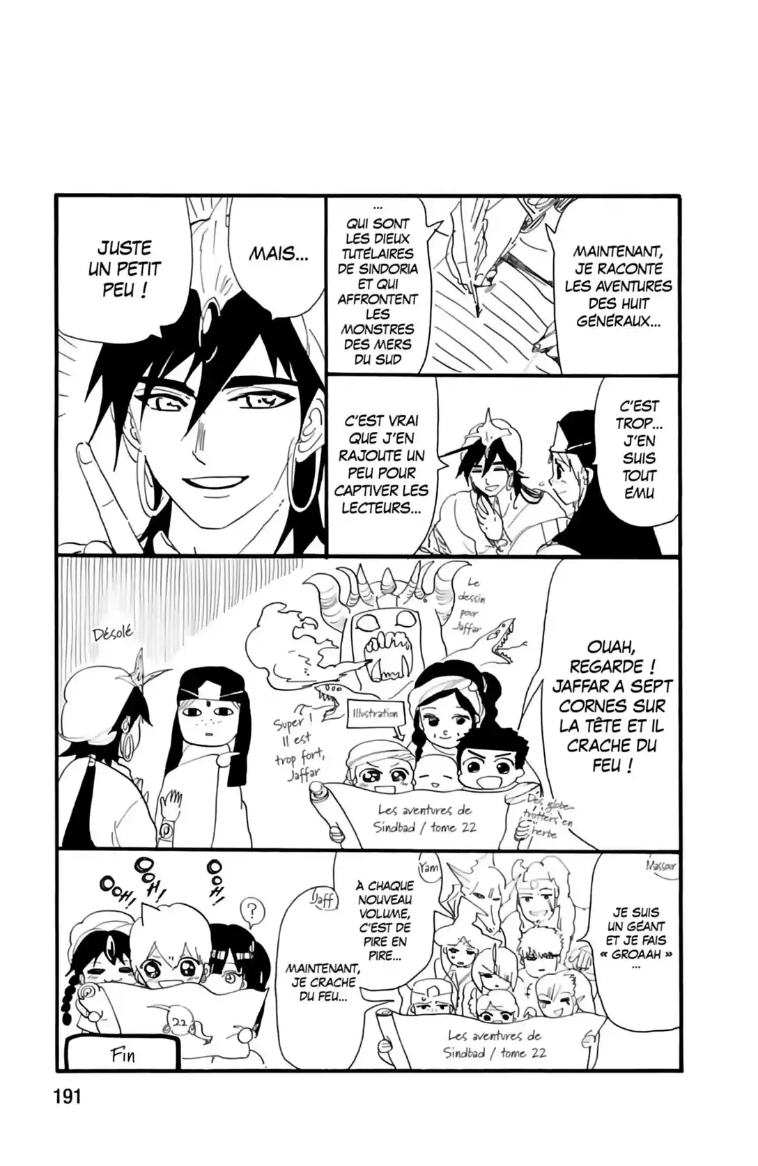 Read Magi The Labyrinth of Magic FR Manga Online
