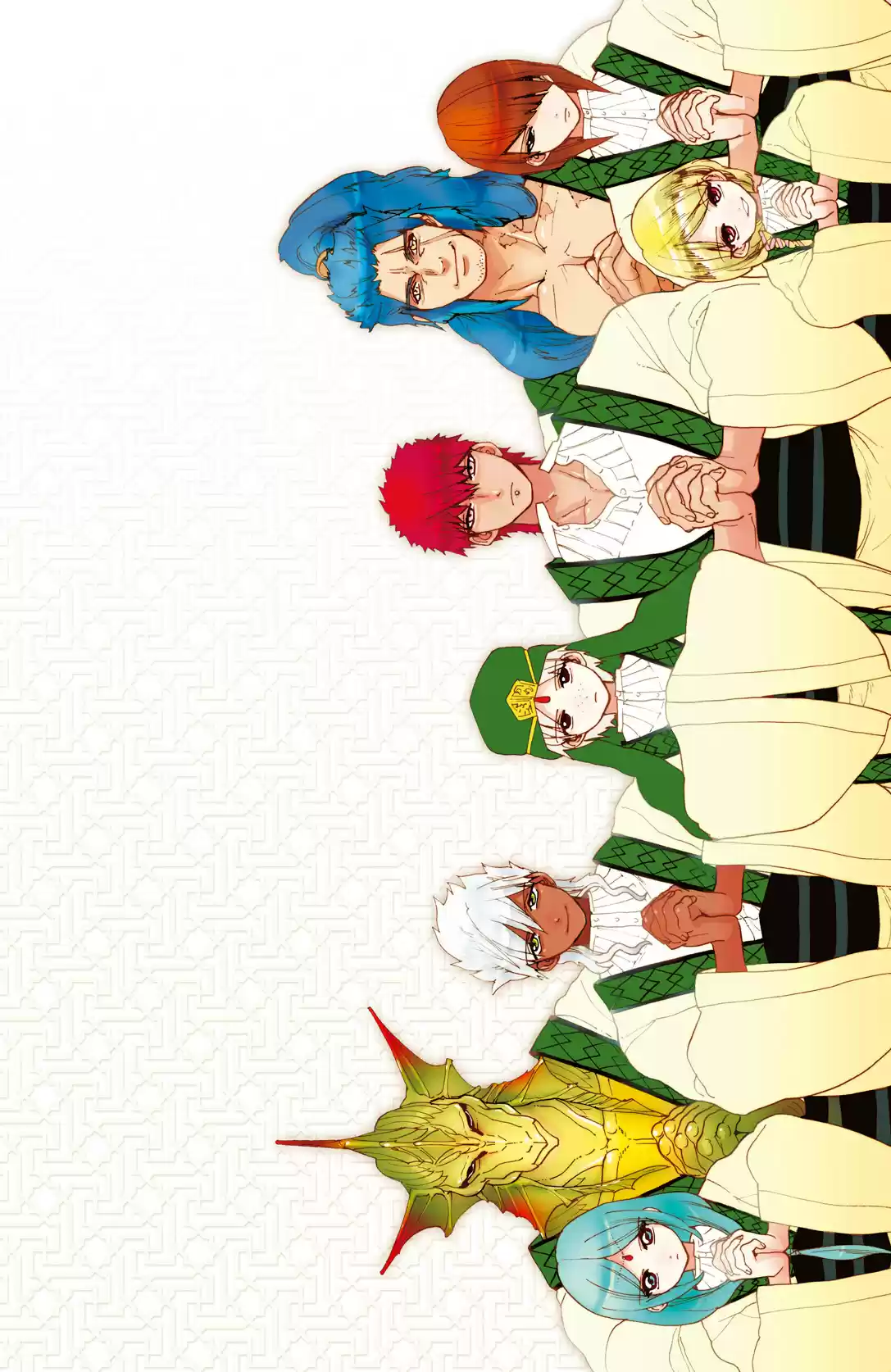 Read Magi The Labyrinth of Magic FR Manga Online