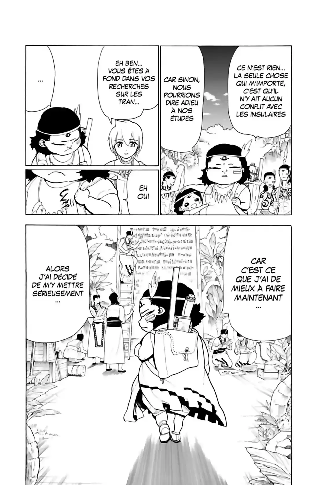 Read Magi The Labyrinth of Magic FR Manga Online