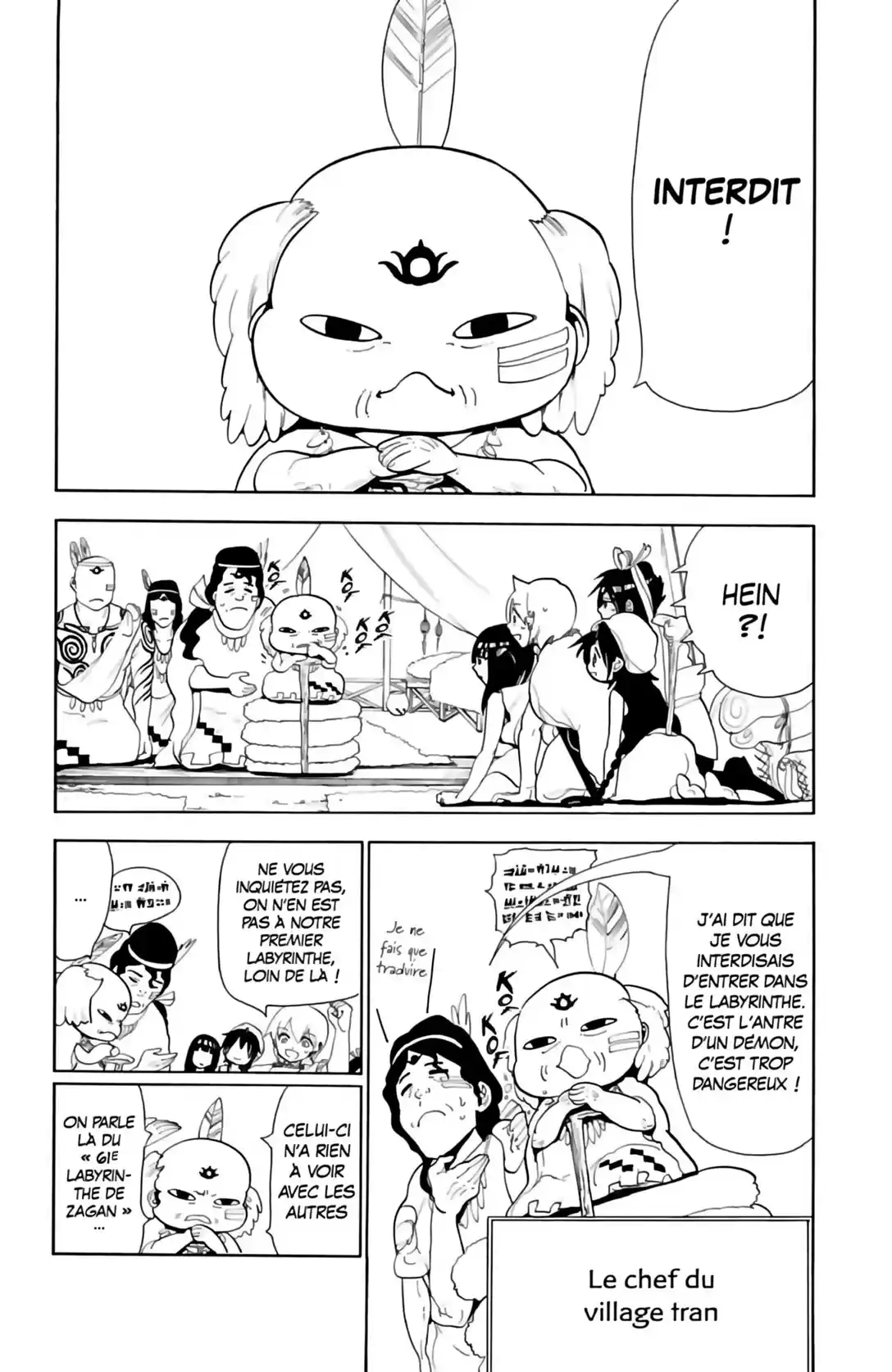 Read Magi The Labyrinth of Magic FR Manga Online