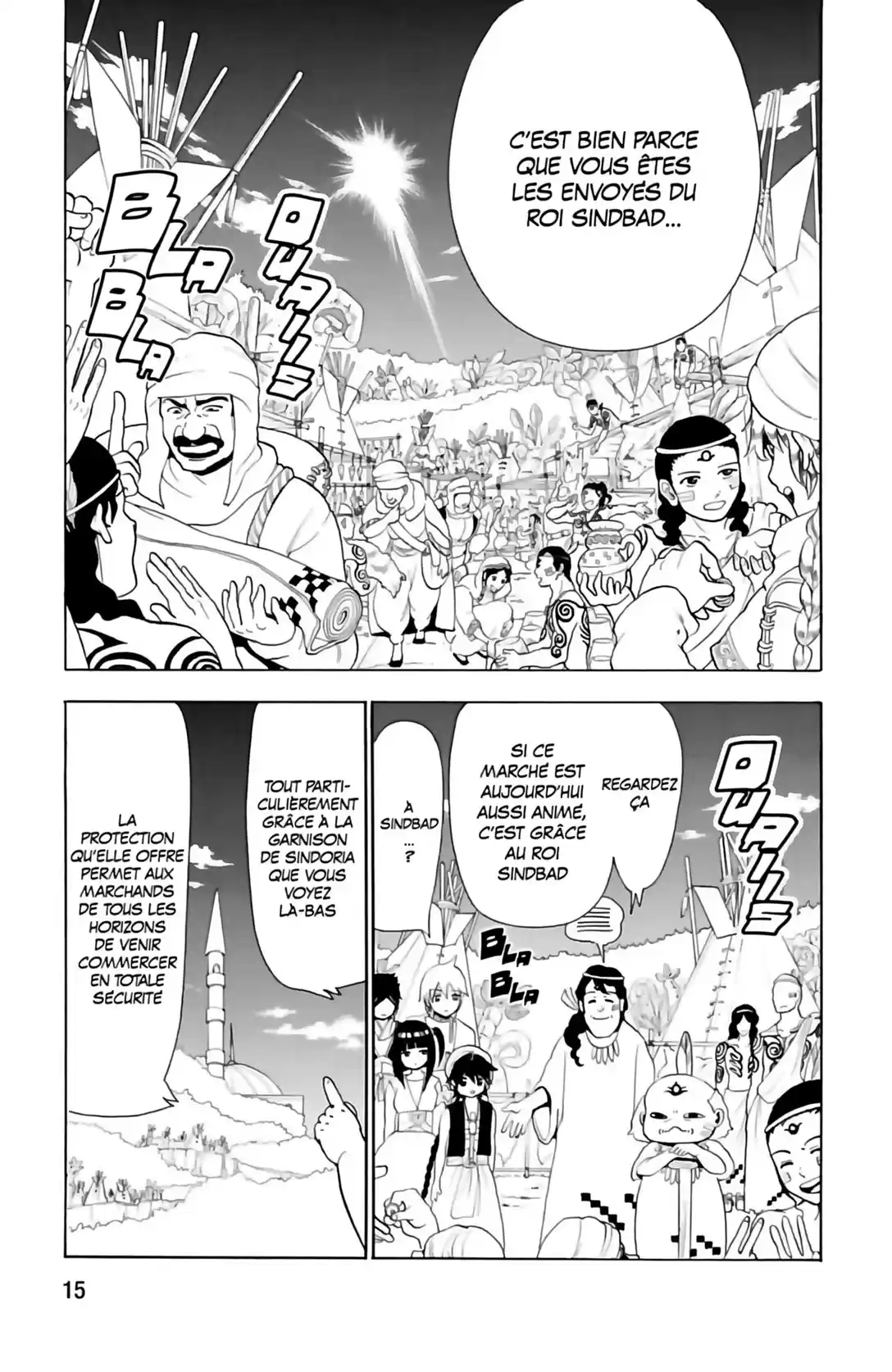 Read Magi The Labyrinth of Magic FR Manga Online