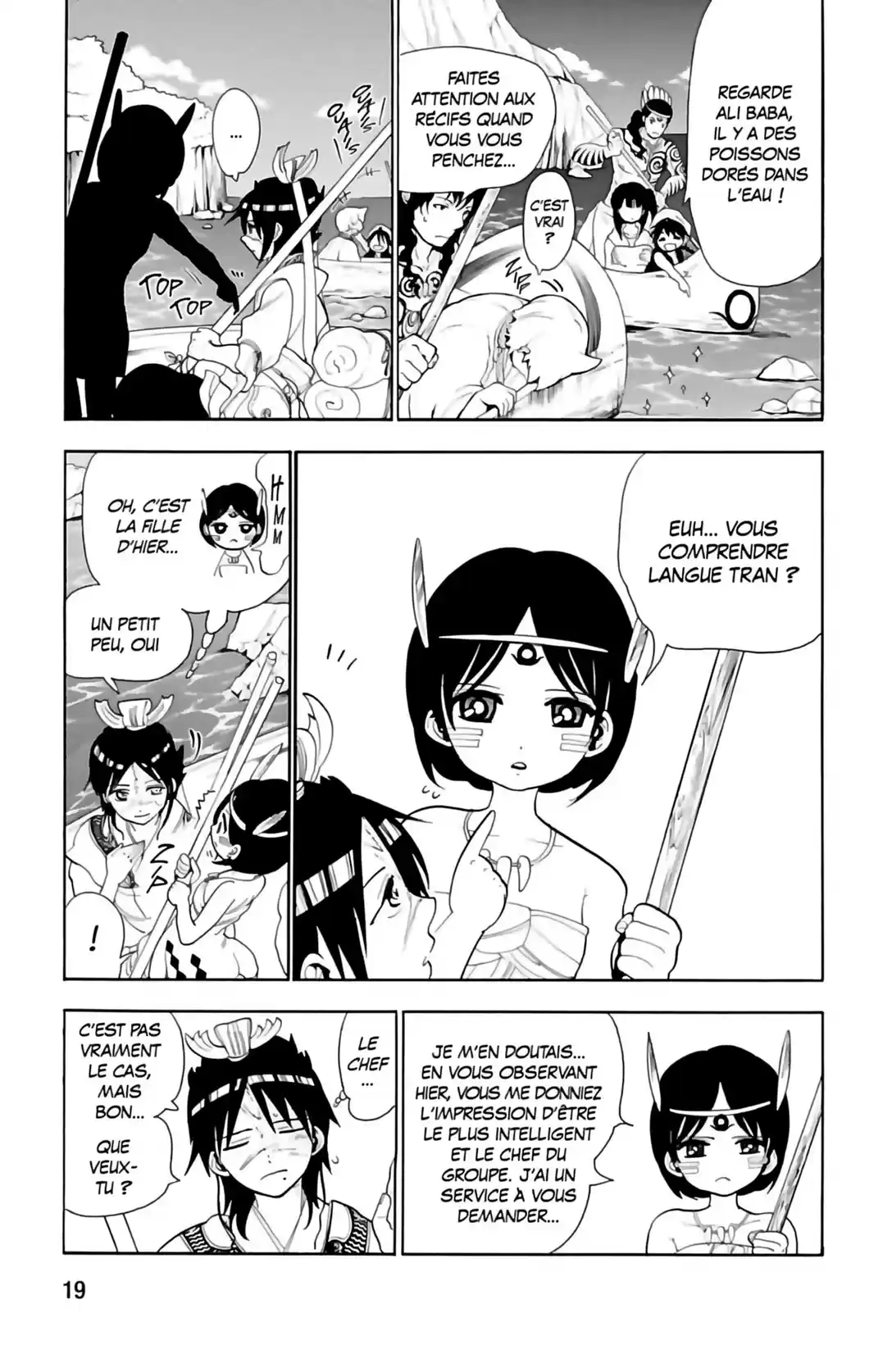 Read Magi The Labyrinth of Magic FR Manga Online