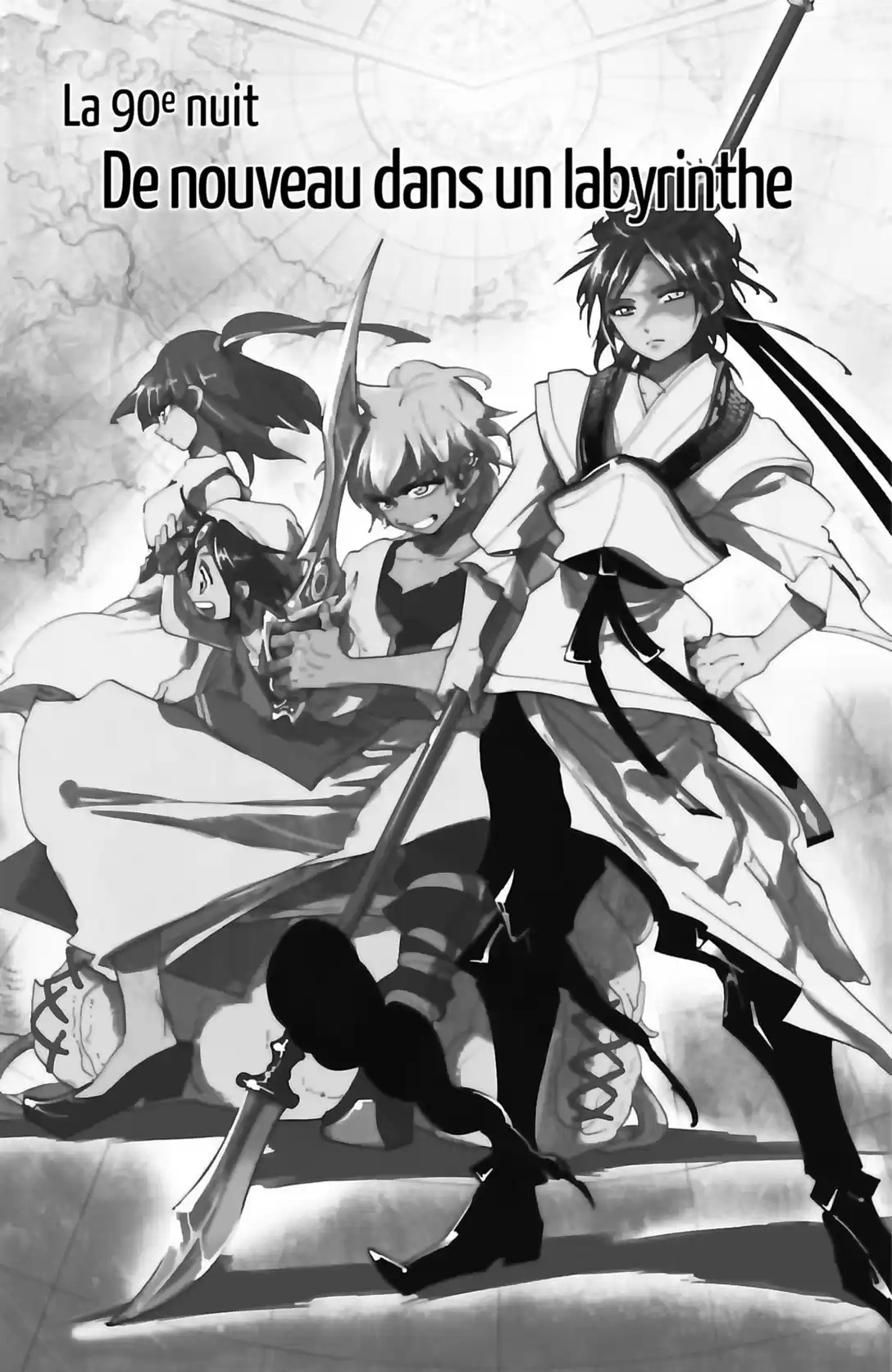 Read Magi The Labyrinth of Magic FR Manga Online