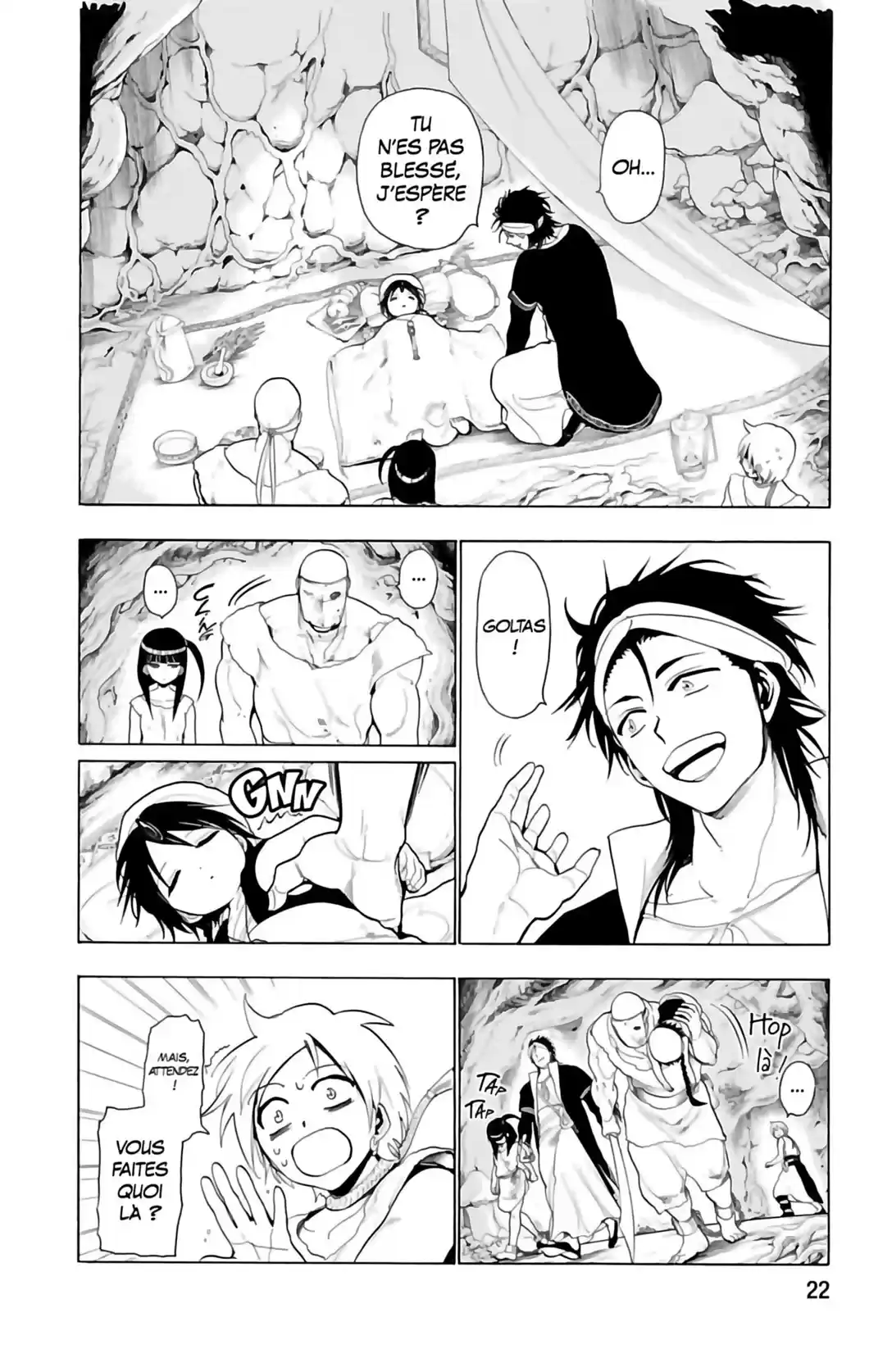 Read Magi The Labyrinth of Magic FR Manga Online