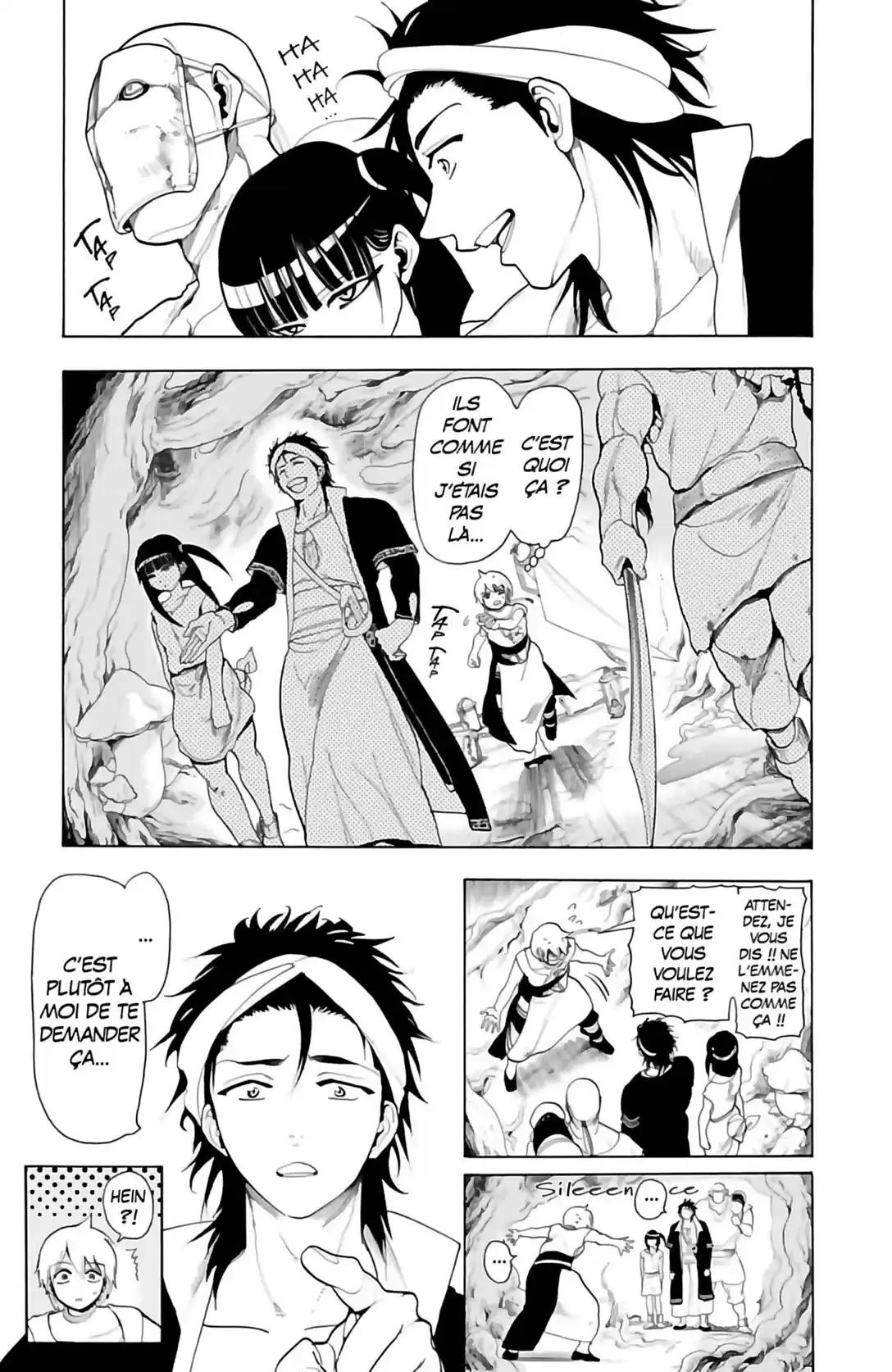 Read Magi The Labyrinth of Magic FR Manga Online