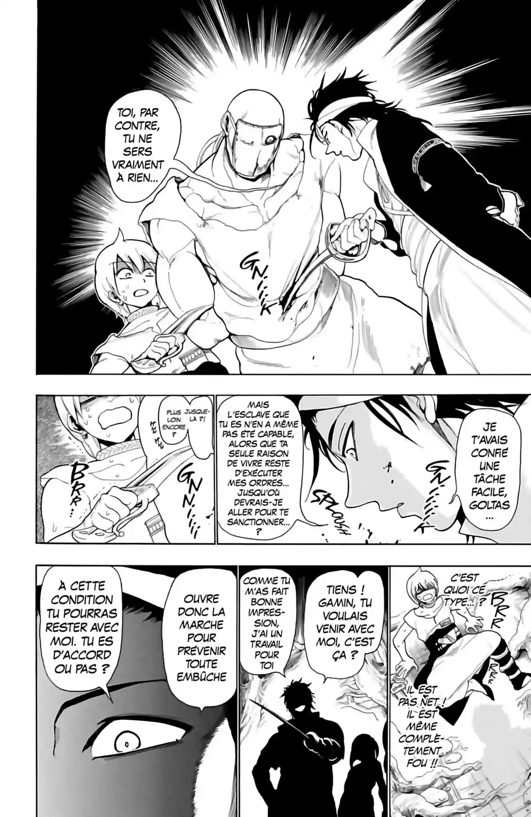 Read Magi The Labyrinth of Magic FR Manga Online