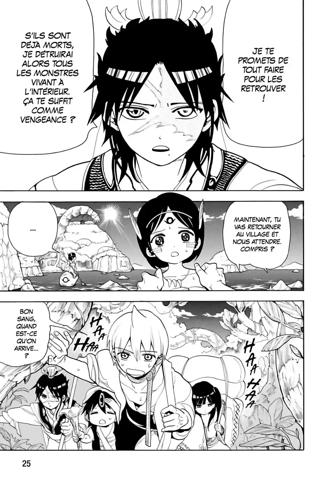 Read Magi The Labyrinth of Magic FR Manga Online