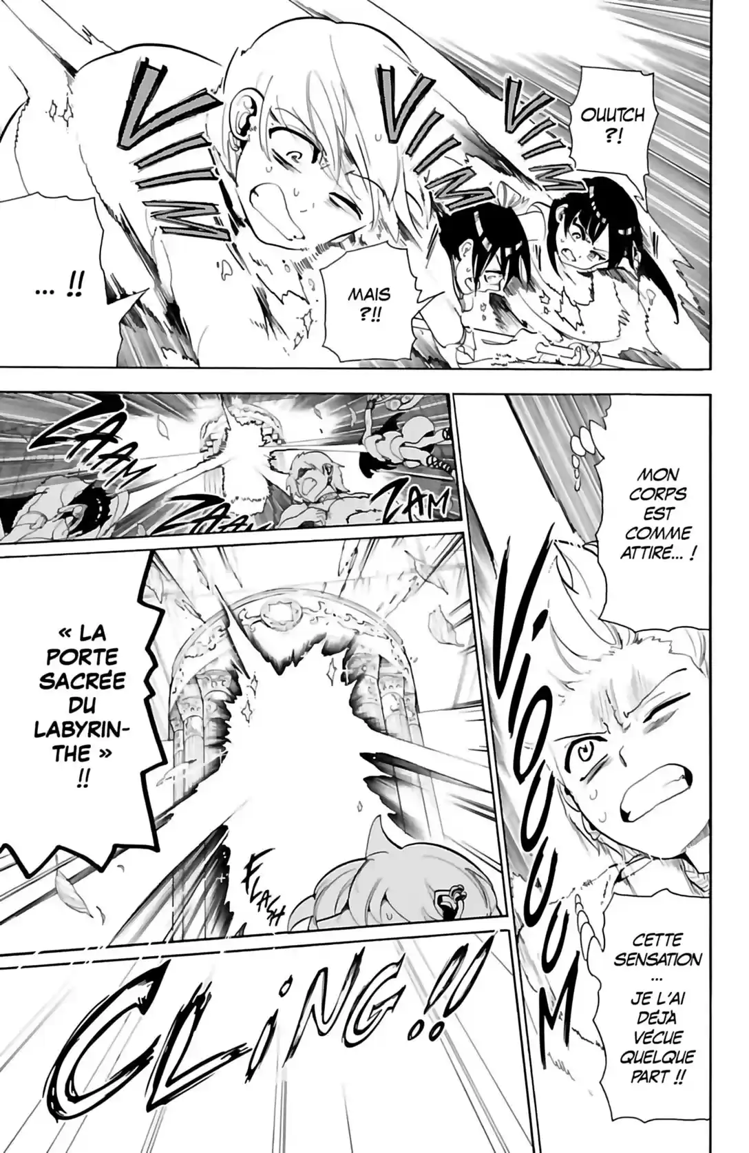 Read Magi The Labyrinth of Magic FR Manga Online