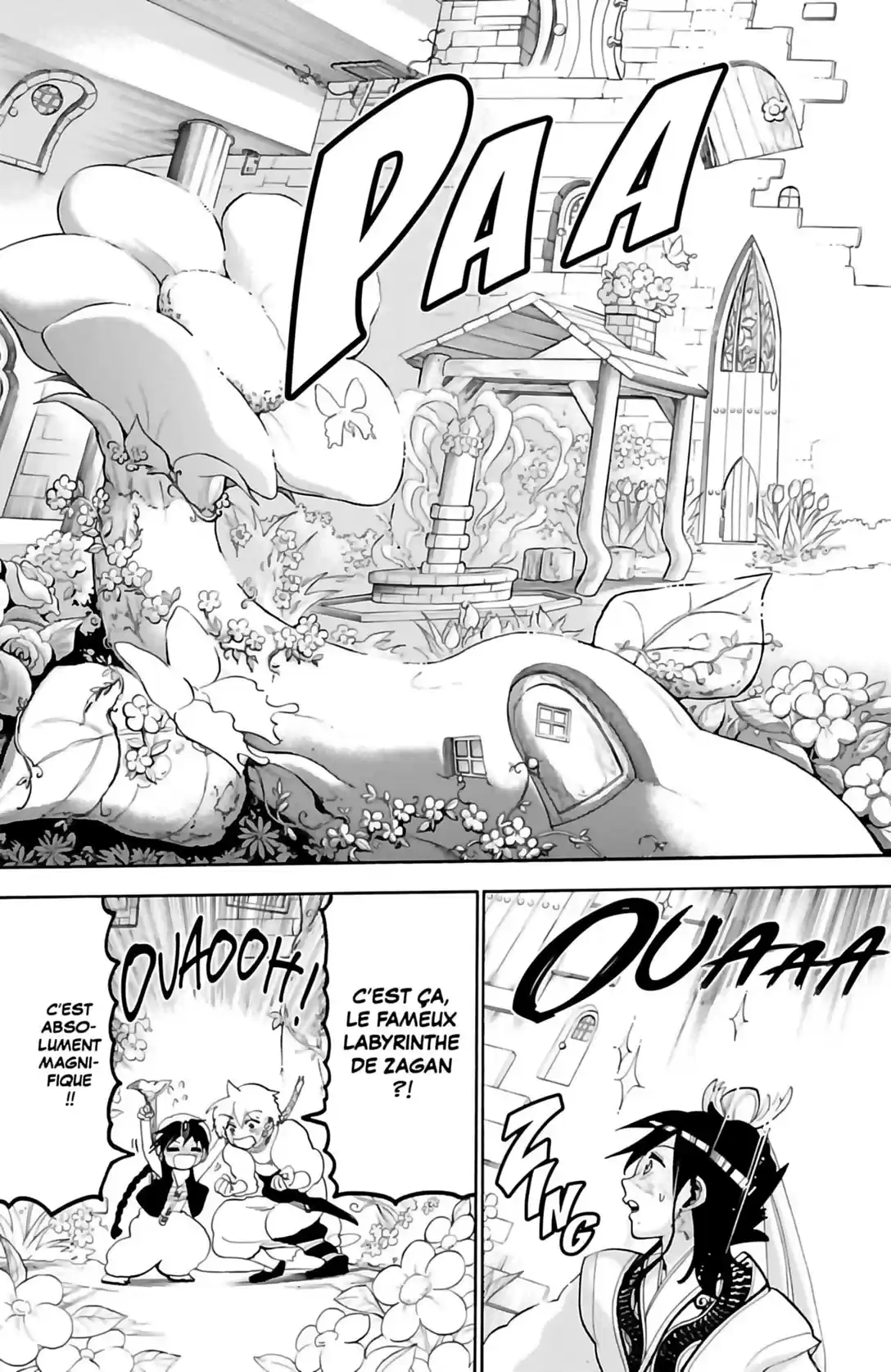 Read Magi The Labyrinth of Magic FR Manga Online