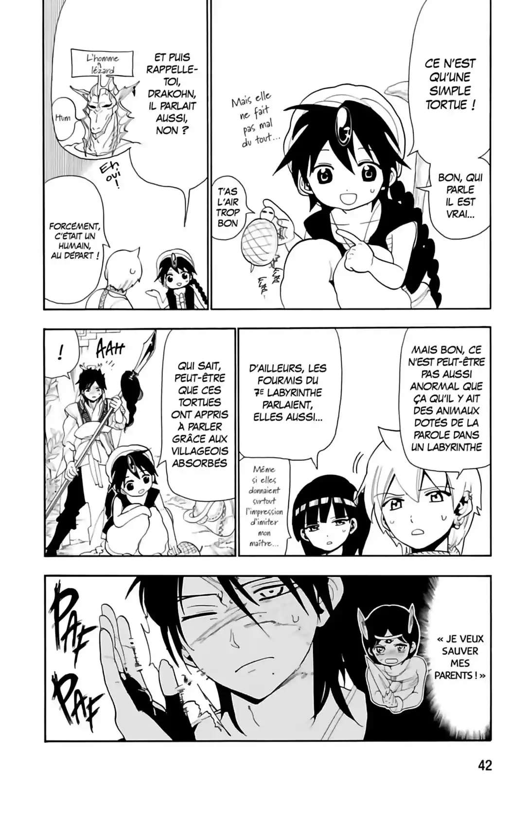 Read Magi The Labyrinth of Magic FR Manga Online