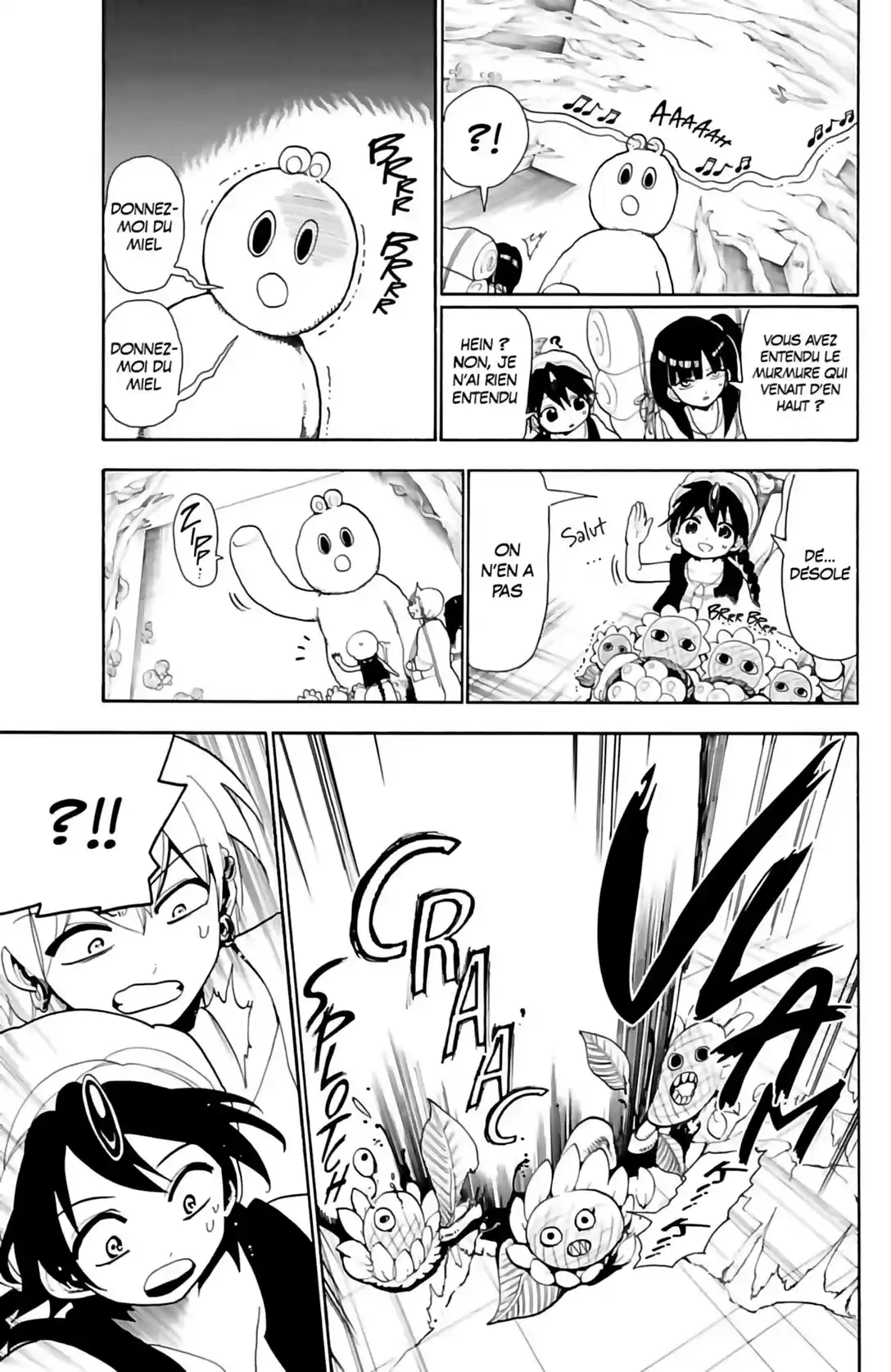 Read Magi The Labyrinth of Magic FR Manga Online