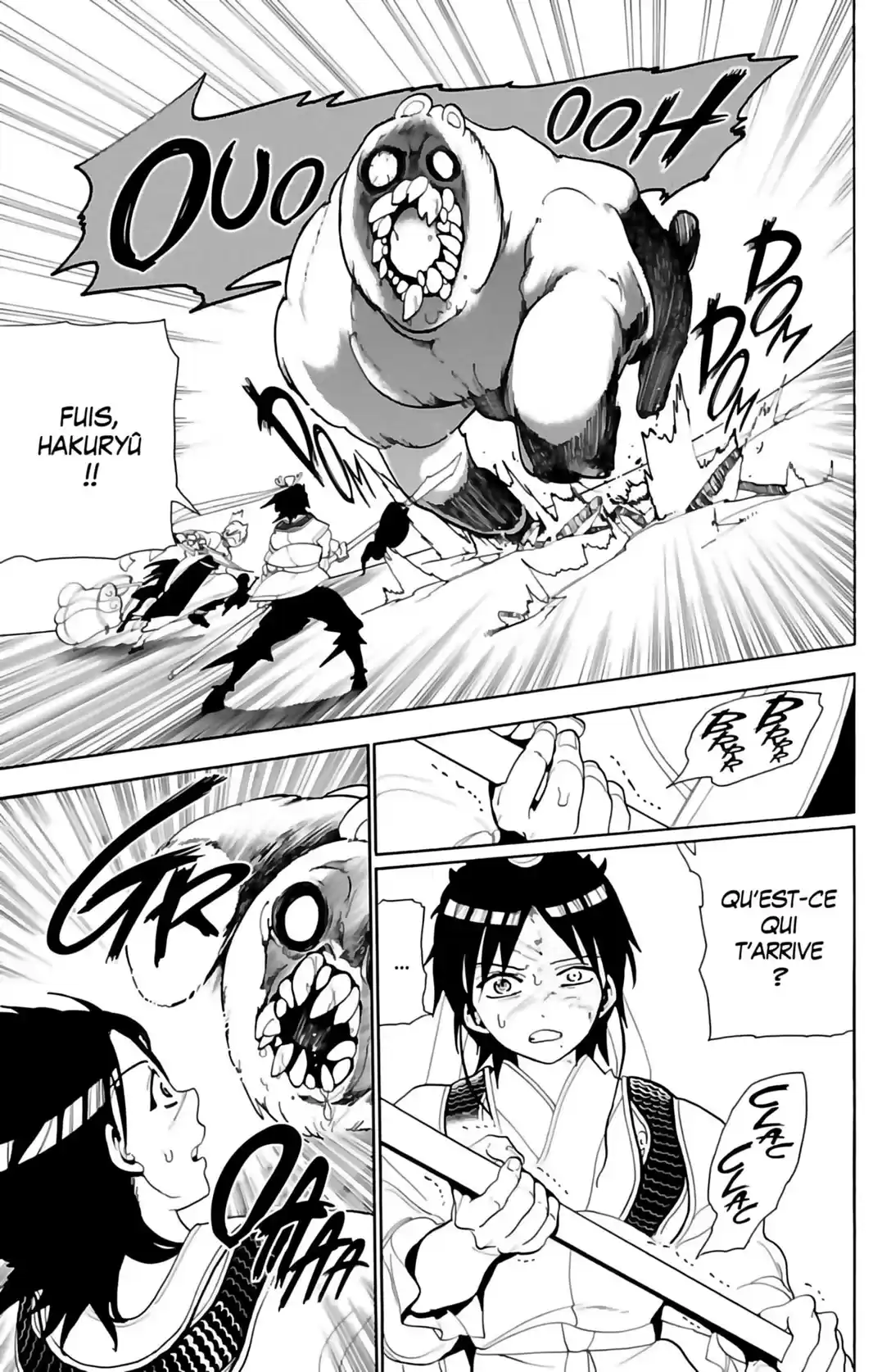 Read Magi The Labyrinth of Magic FR Manga Online