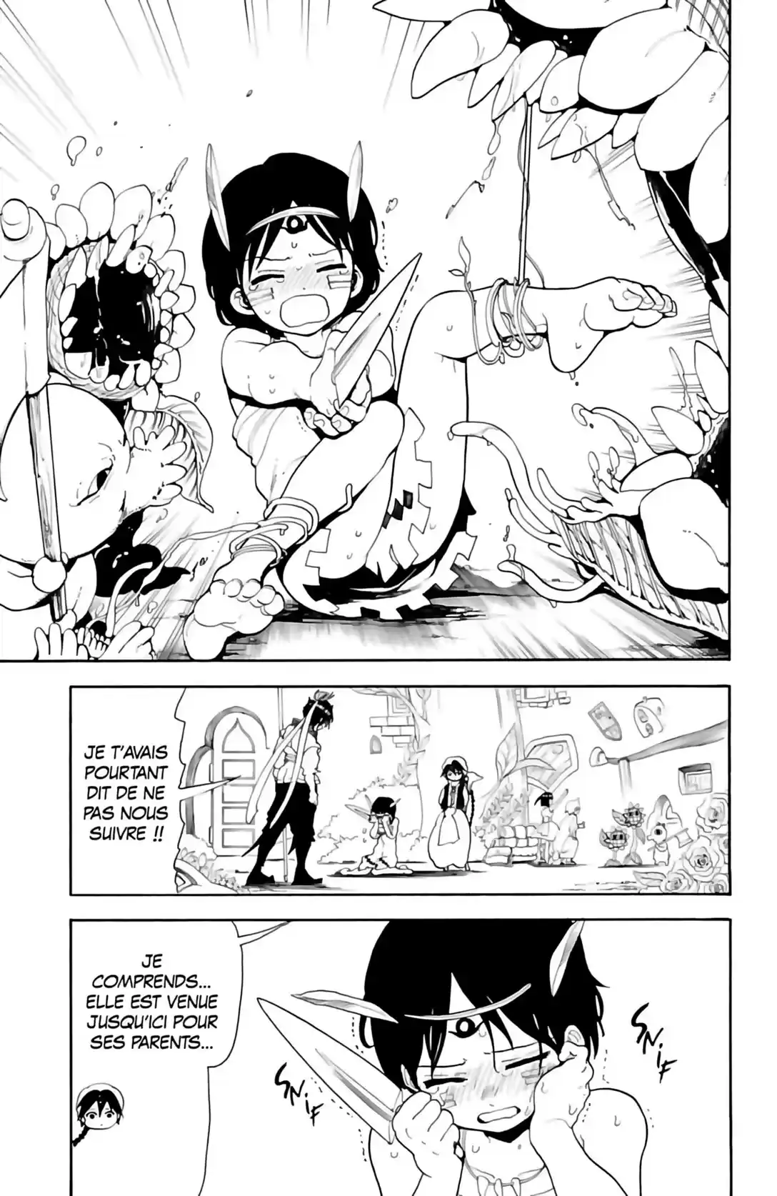Read Magi The Labyrinth of Magic FR Manga Online