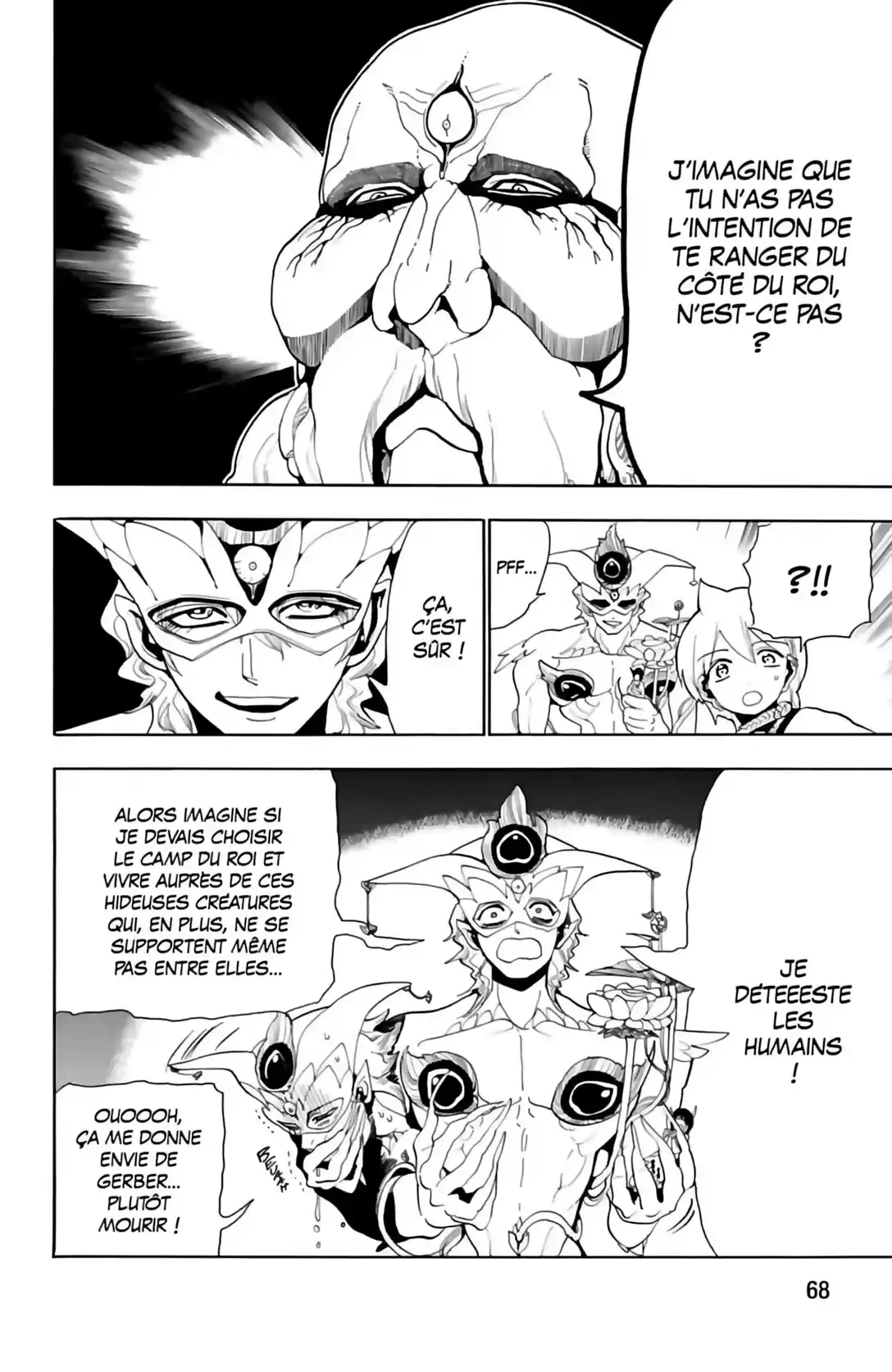 Read Magi The Labyrinth of Magic FR Manga Online