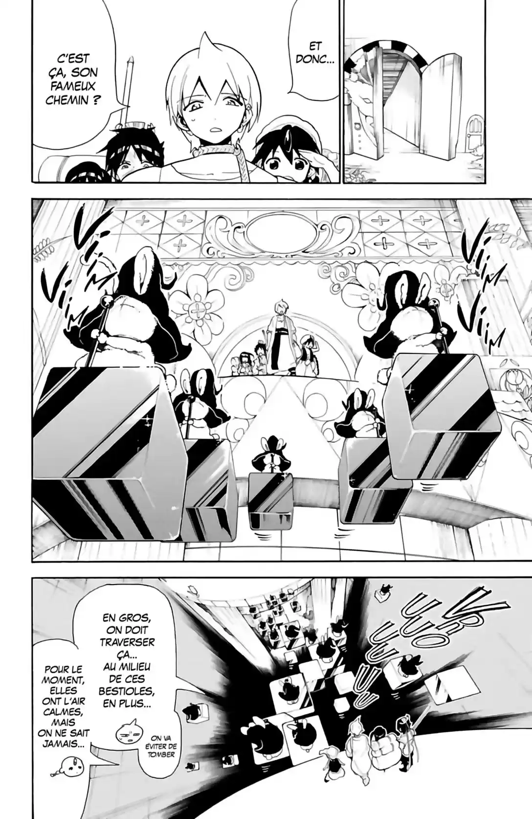 Read Magi The Labyrinth of Magic FR Manga Online