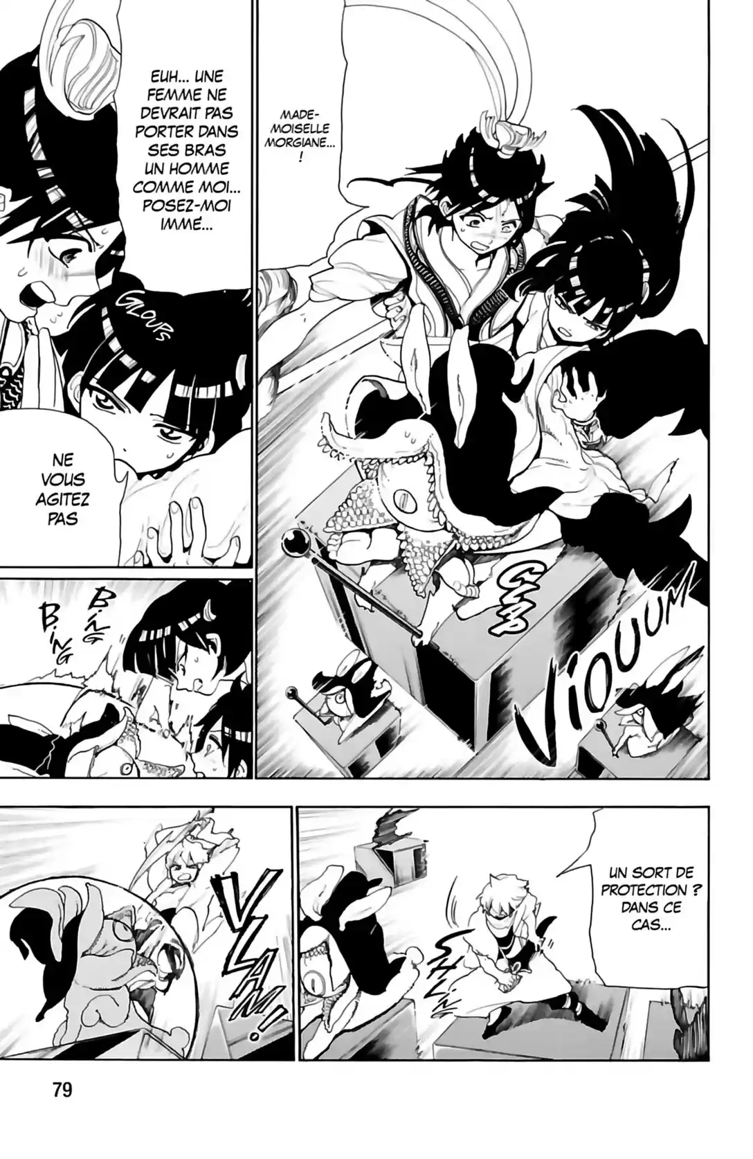 Read Magi The Labyrinth of Magic FR Manga Online