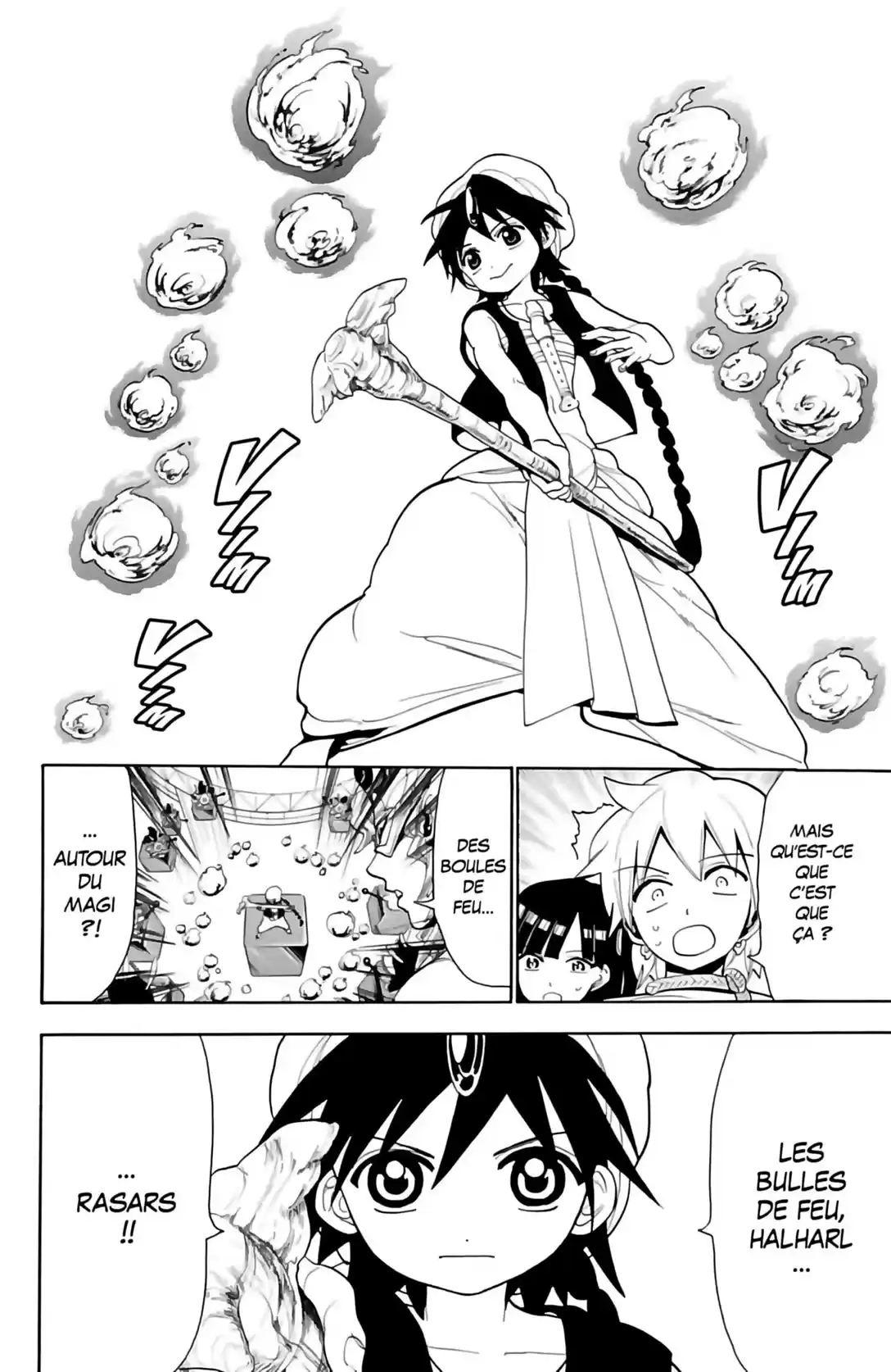 Read Magi The Labyrinth of Magic FR Manga Online