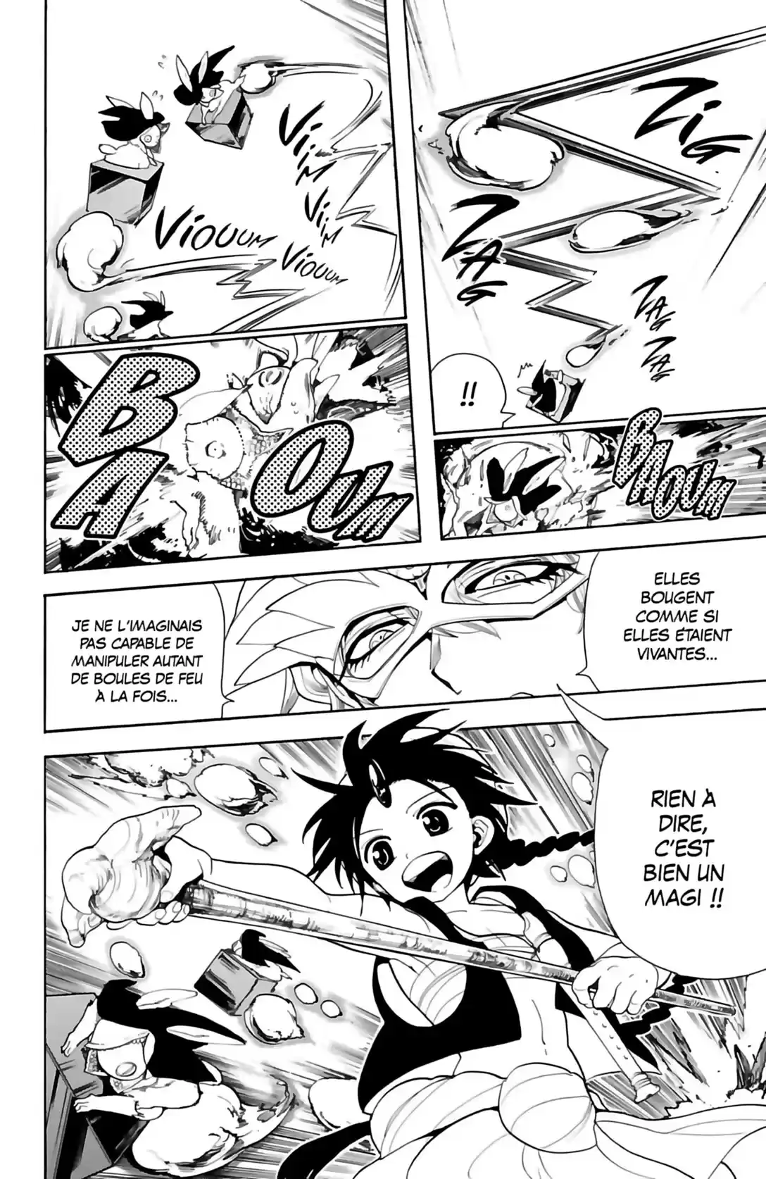 Read Magi The Labyrinth of Magic FR Manga Online