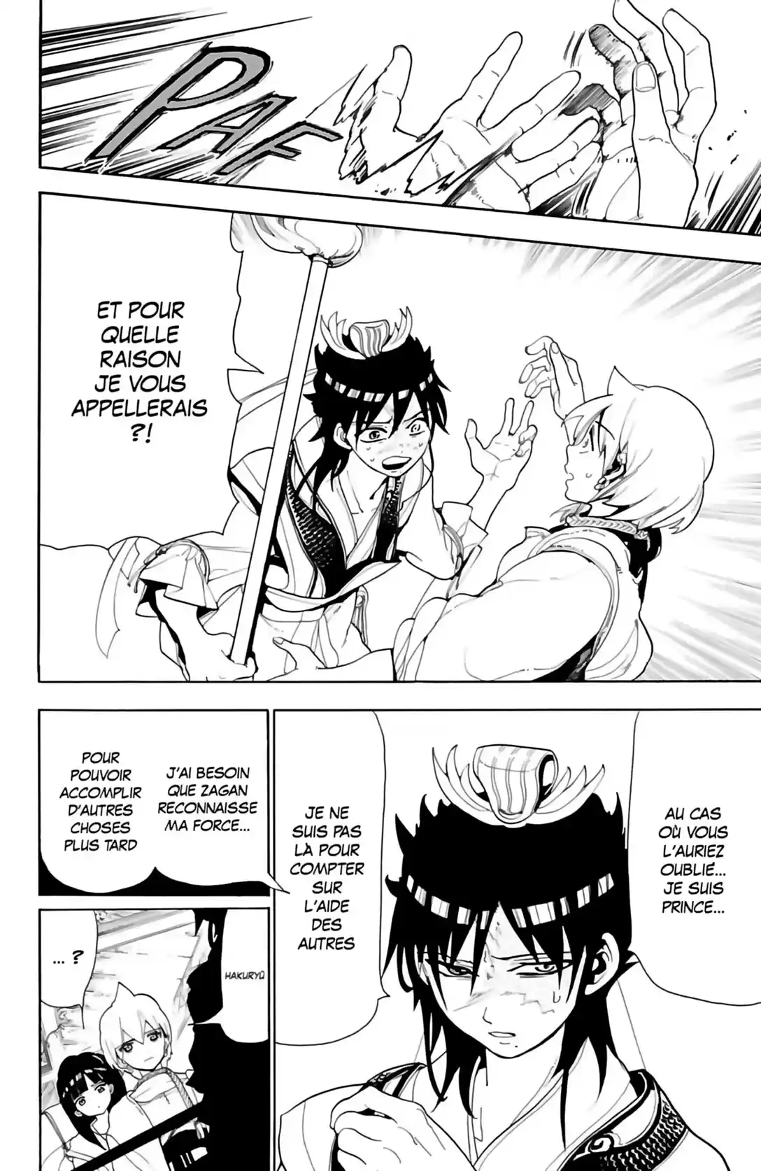 Read Magi The Labyrinth of Magic FR Manga Online