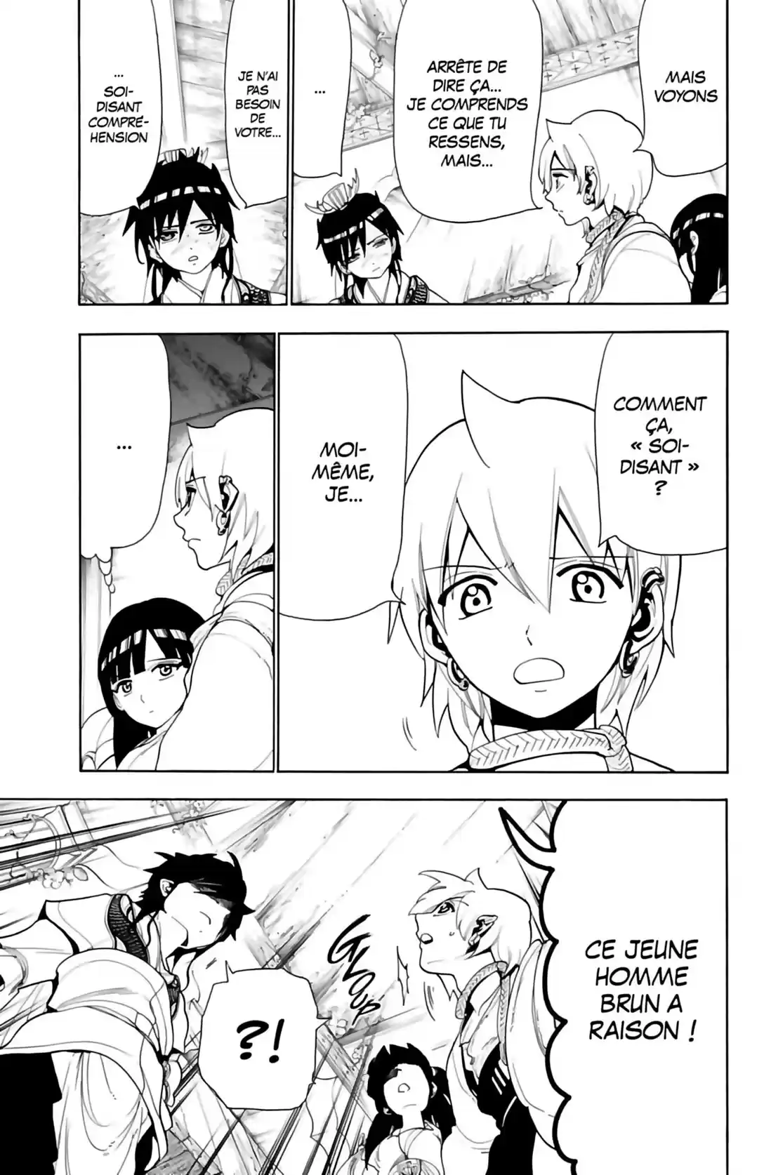 Read Magi The Labyrinth of Magic FR Manga Online