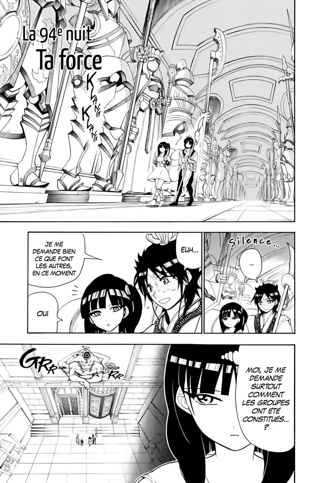 Read Magi The Labyrinth of Magic FR Manga Online