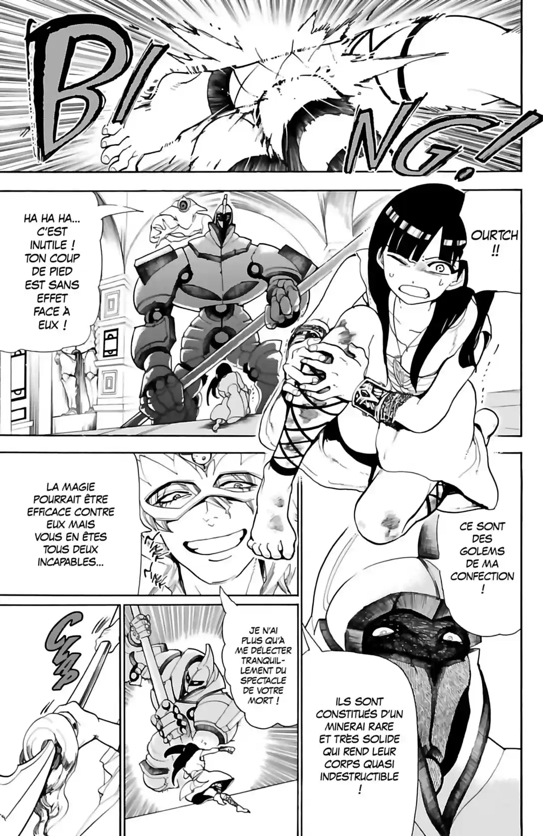 Read Magi The Labyrinth of Magic FR Manga Online