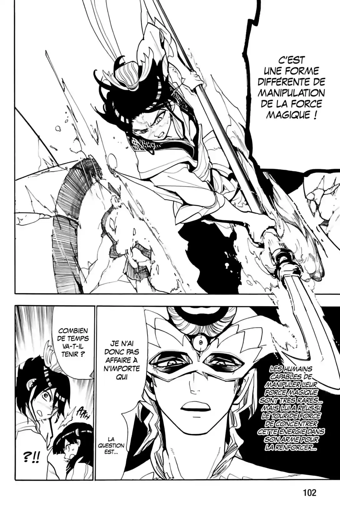 Read Magi The Labyrinth of Magic FR Manga Online