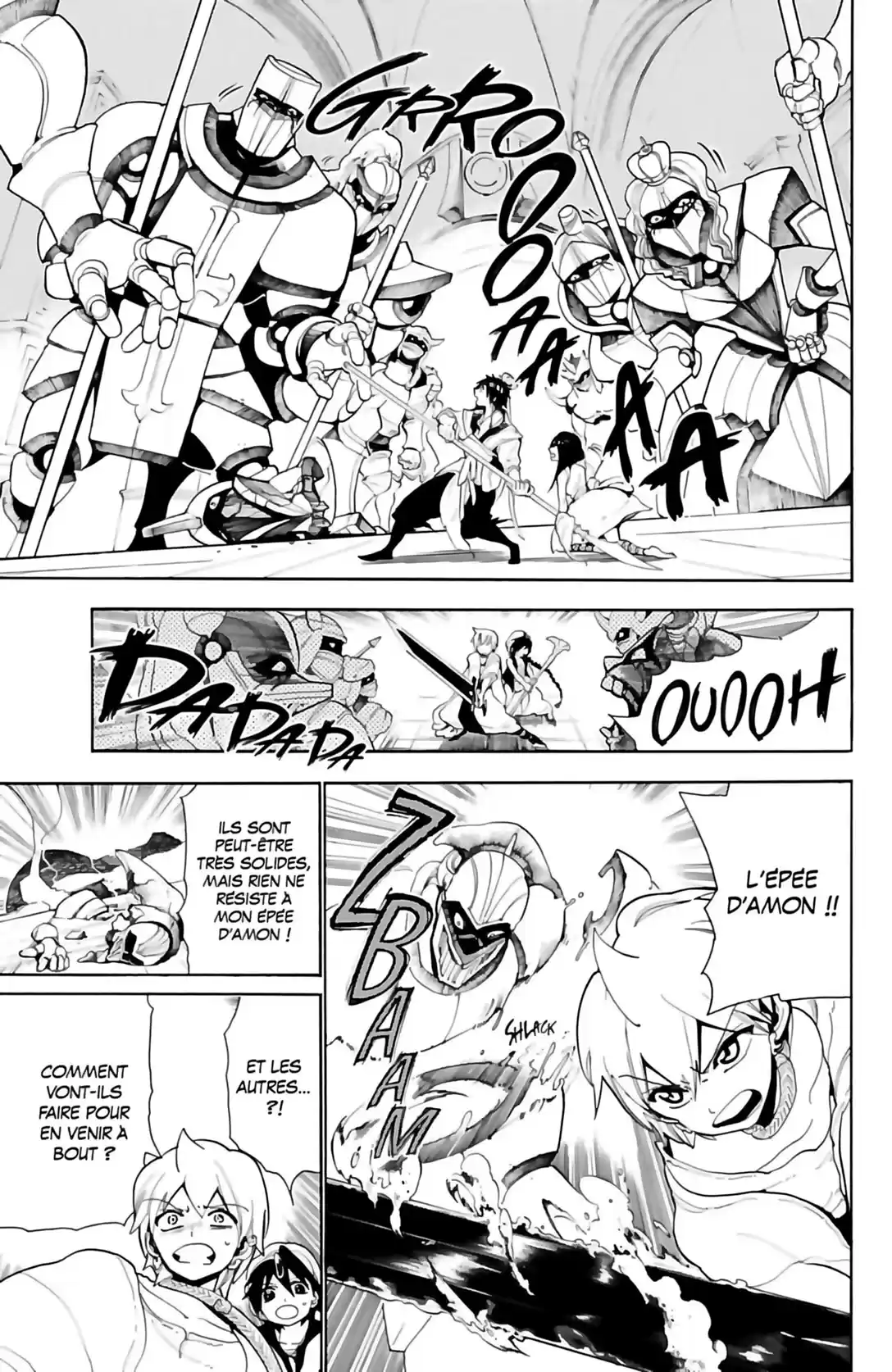 Read Magi The Labyrinth of Magic FR Manga Online