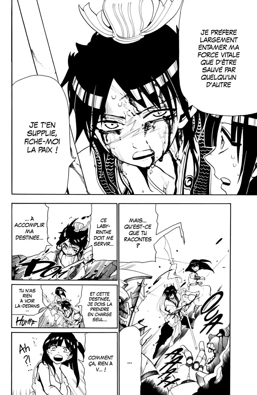 Read Magi The Labyrinth of Magic FR Manga Online