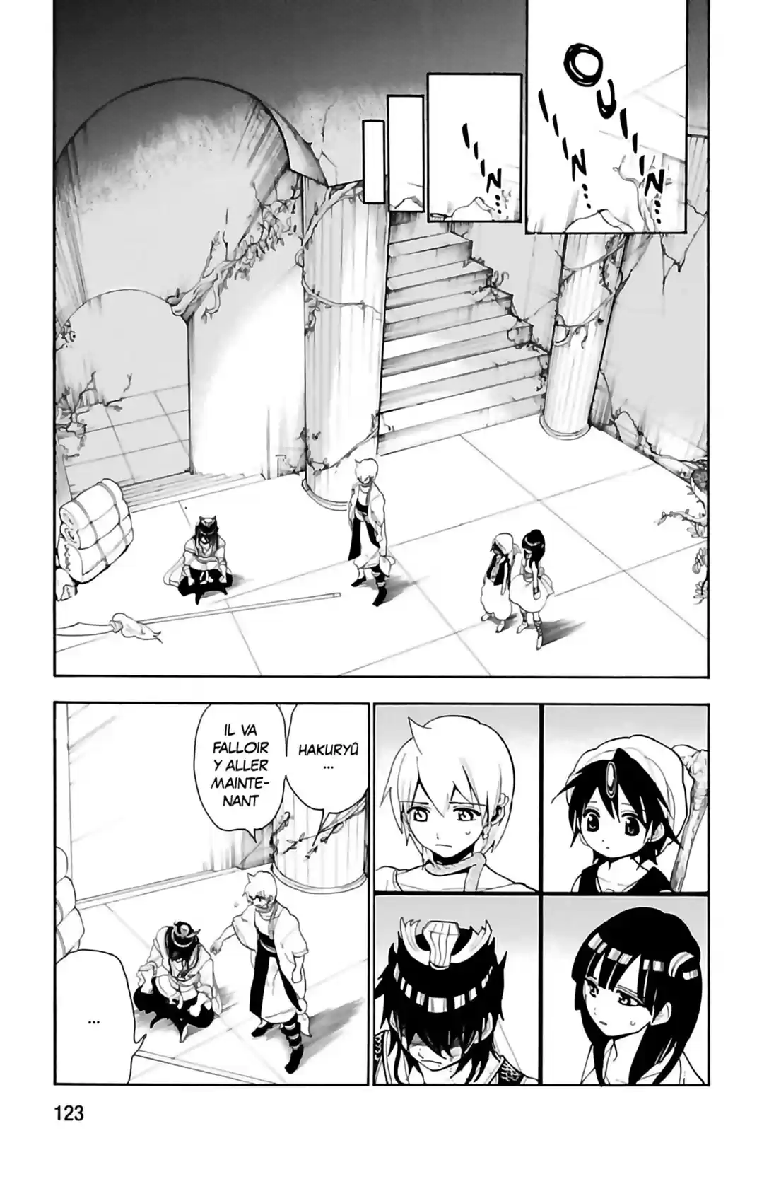 Read Magi The Labyrinth of Magic FR Manga Online