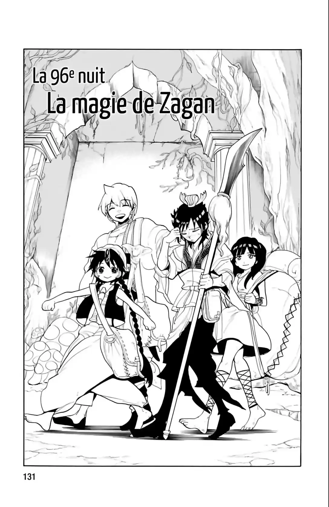 Read Magi The Labyrinth of Magic FR Manga Online
